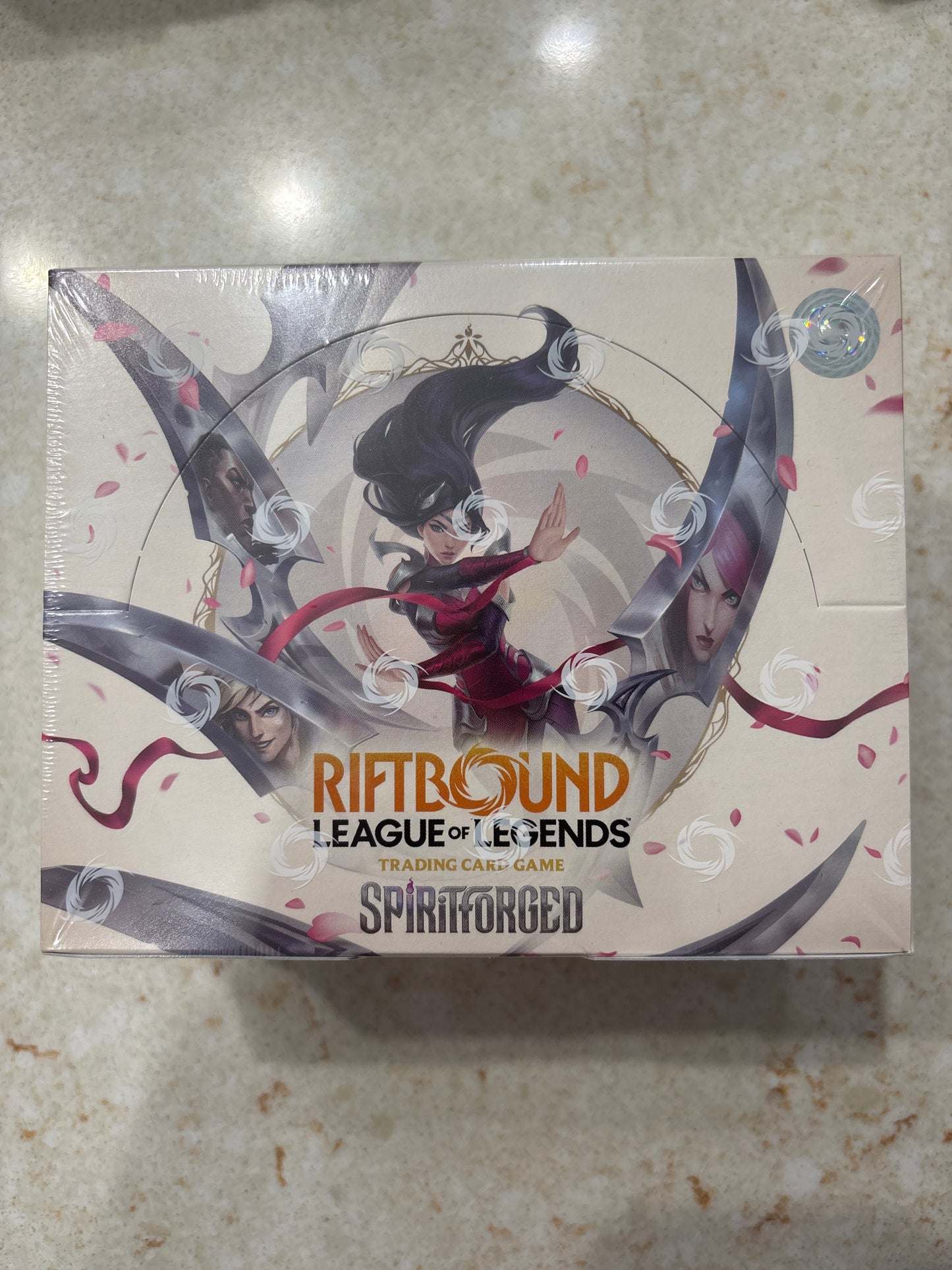 Riftbound League of Legends TCG : Spiritforged Booster Box