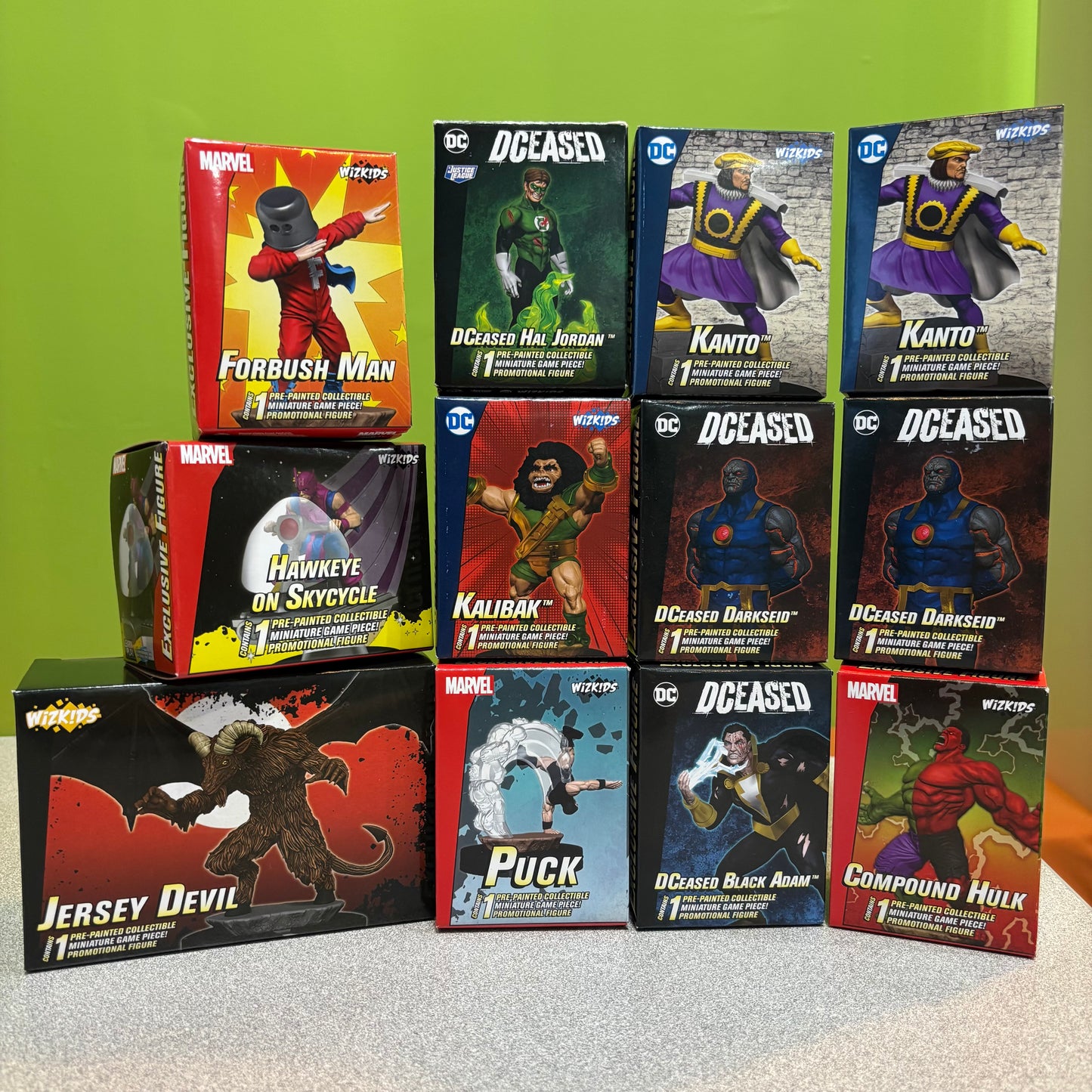Stajaclix West - 300 Modern Age Heroclix Tournament