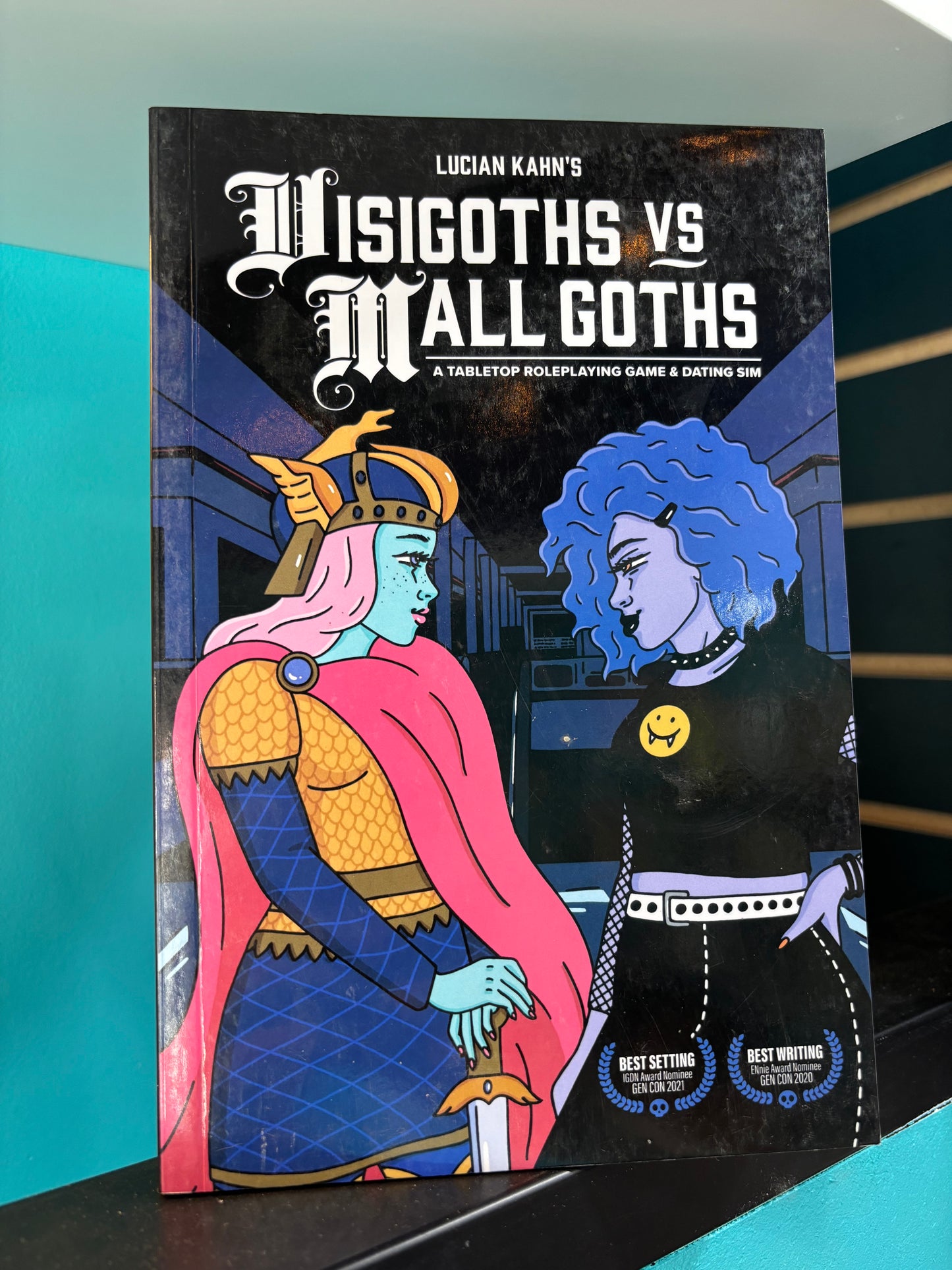 Visigoths vs Mall Goths by Lucian Kahn (EN)