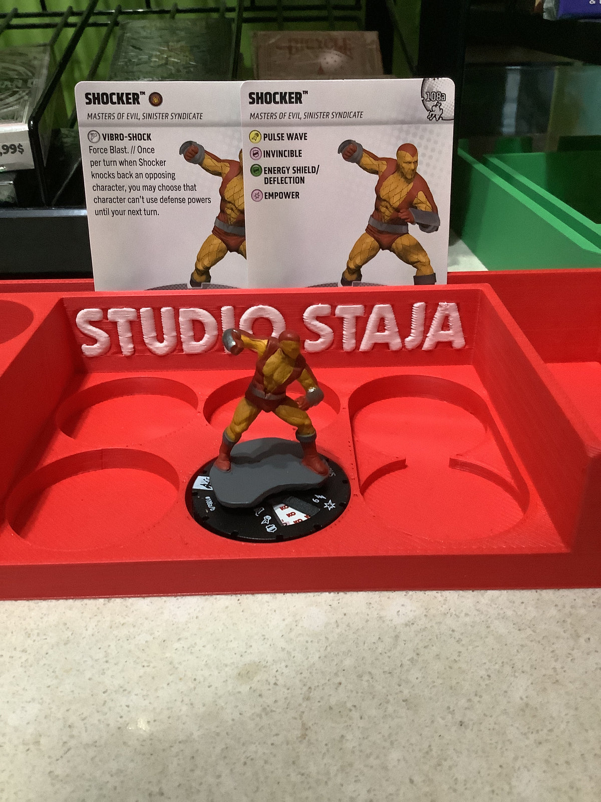 Heroclix - Marvel Spider-Man Beyond Amazing - Super Rares, Chases et tout le reste