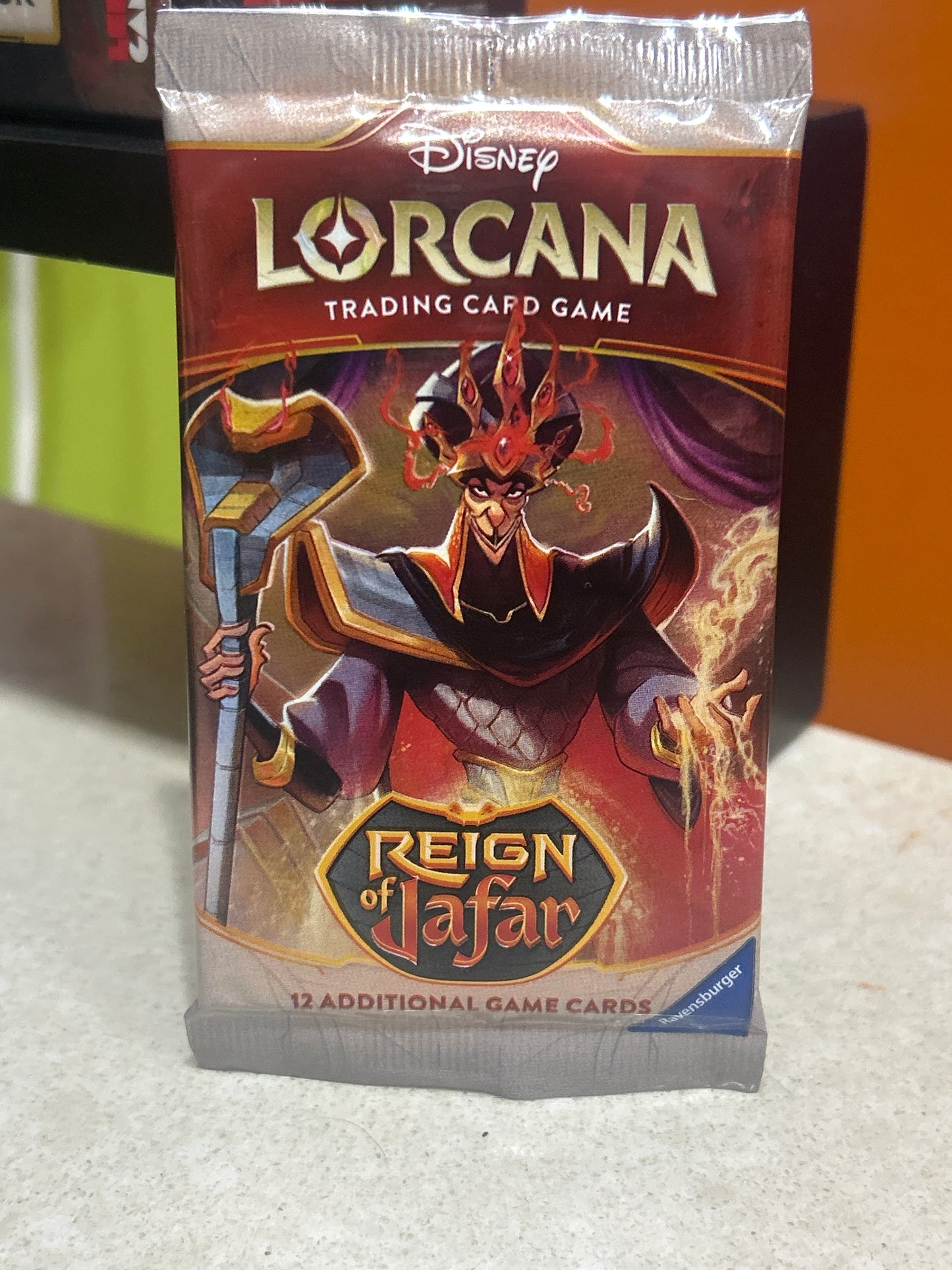 Disney Lorcana - Reign of Jafar Booster Pack