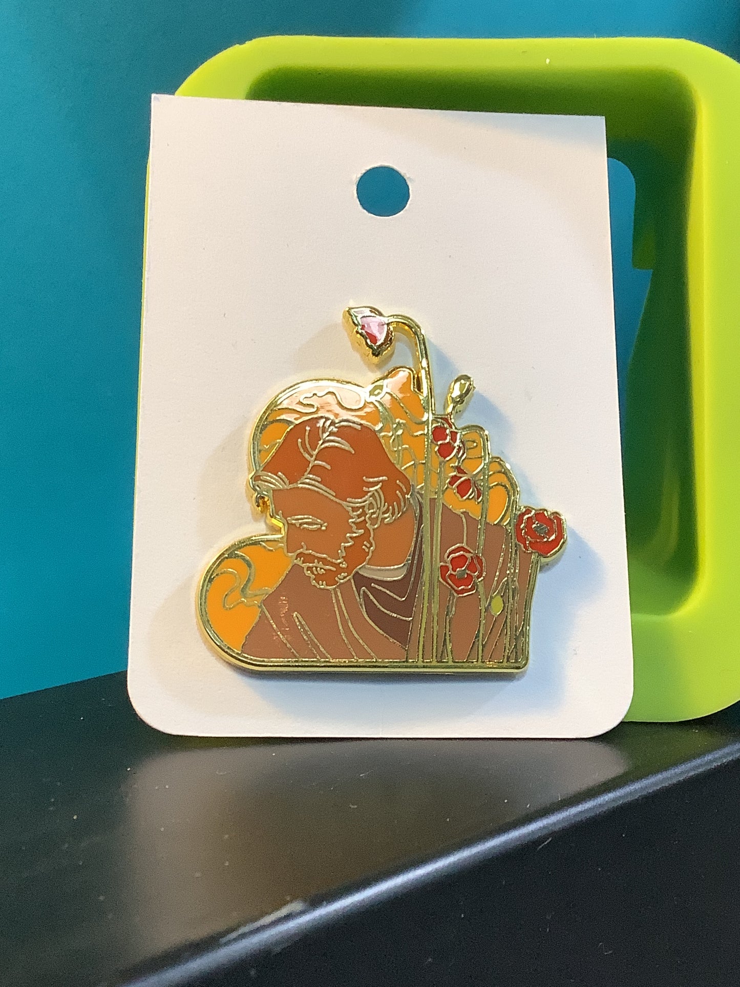 Obi-Wan Art Nouveau Pin- Echo