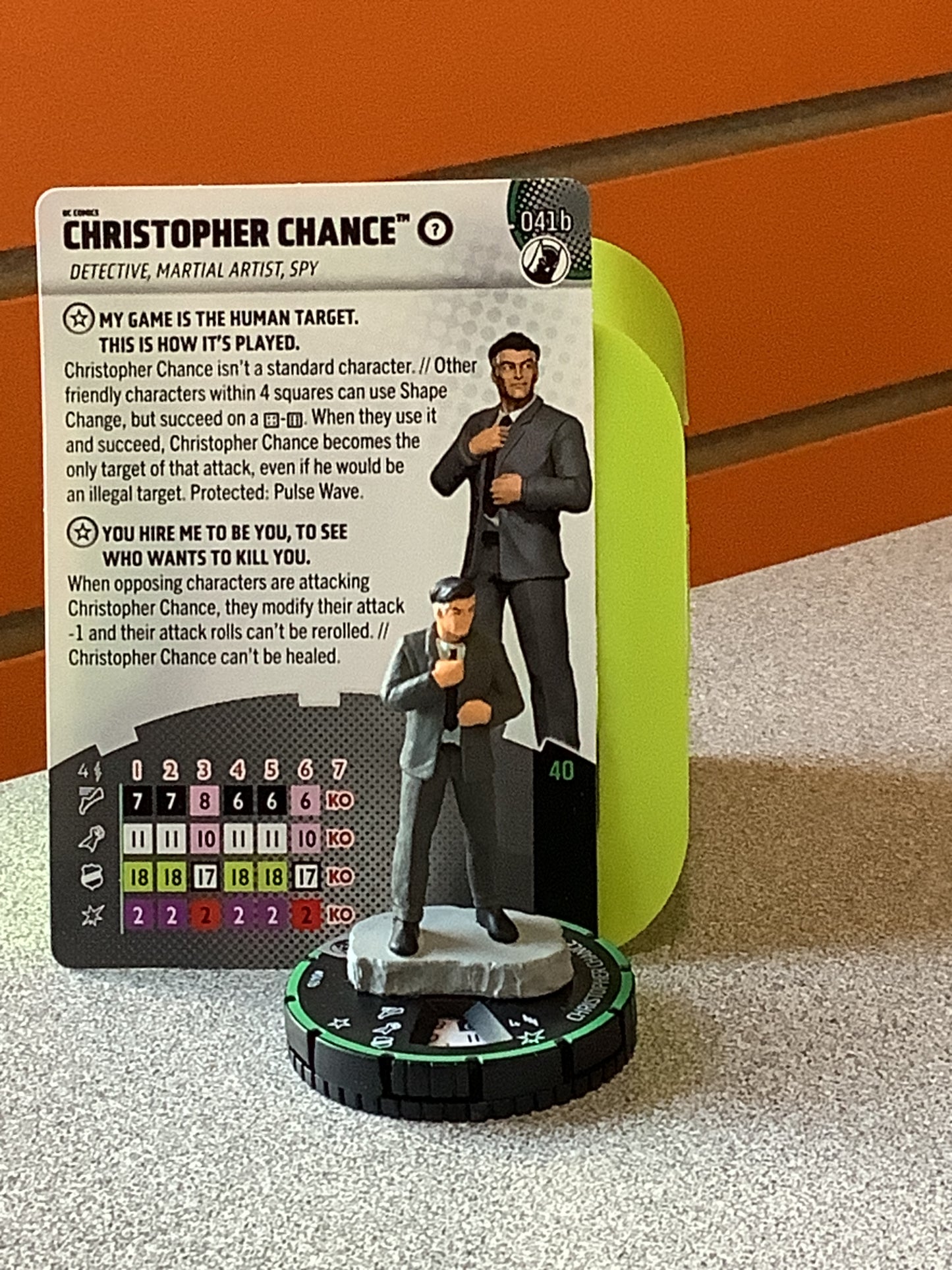 DC Heroclix: Fight for Gotham City - Rares