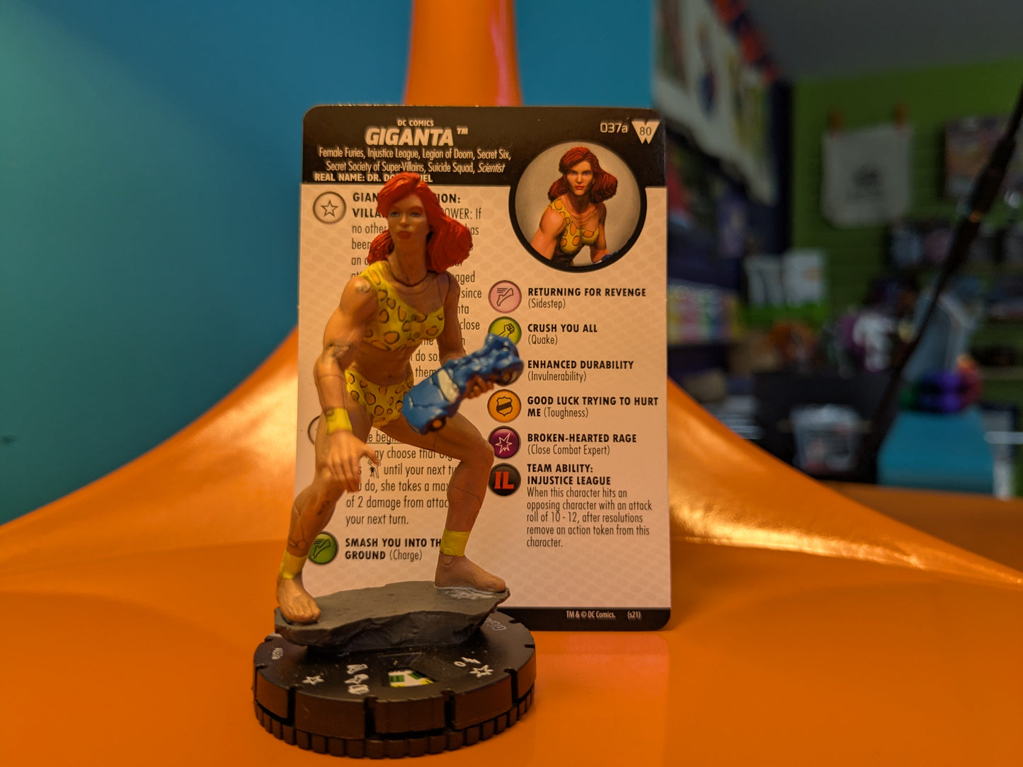 DC Heroclix - Wonder Woman 80th Anniversary - Rares