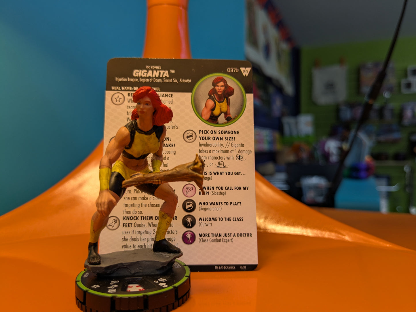 DC Heroclix - Wonder Woman 80th Anniversary - Rares