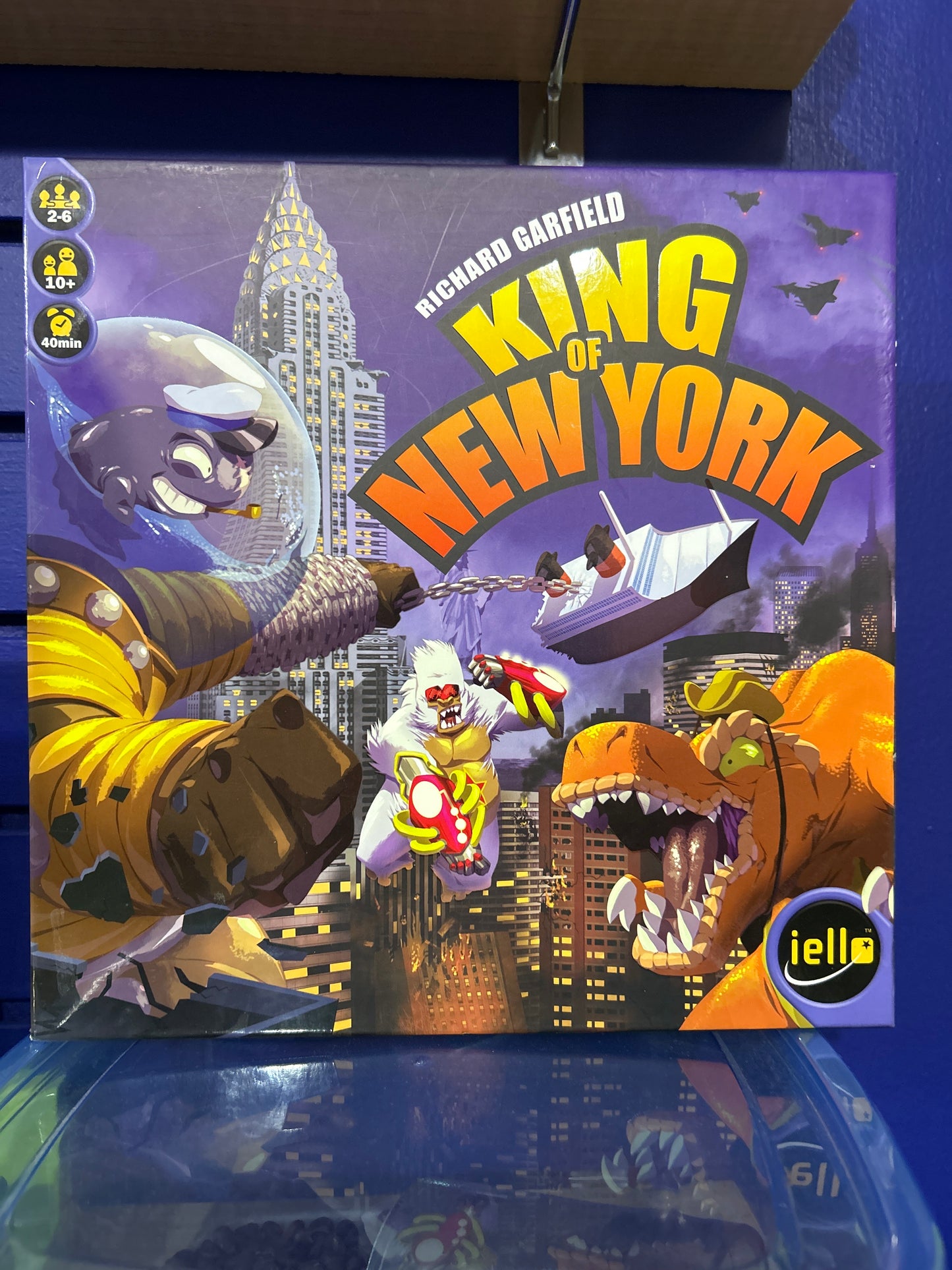 King of New York (EN) (Pre-Played)
