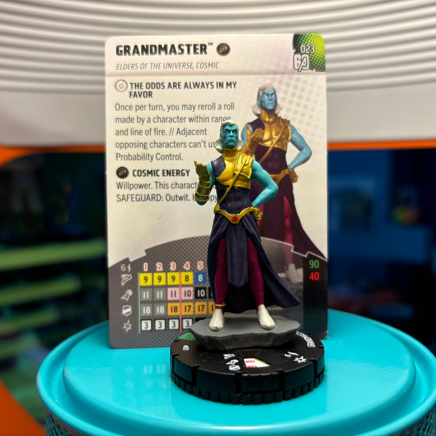 Heroclix - Marvel Avengers 60th - Peu communes