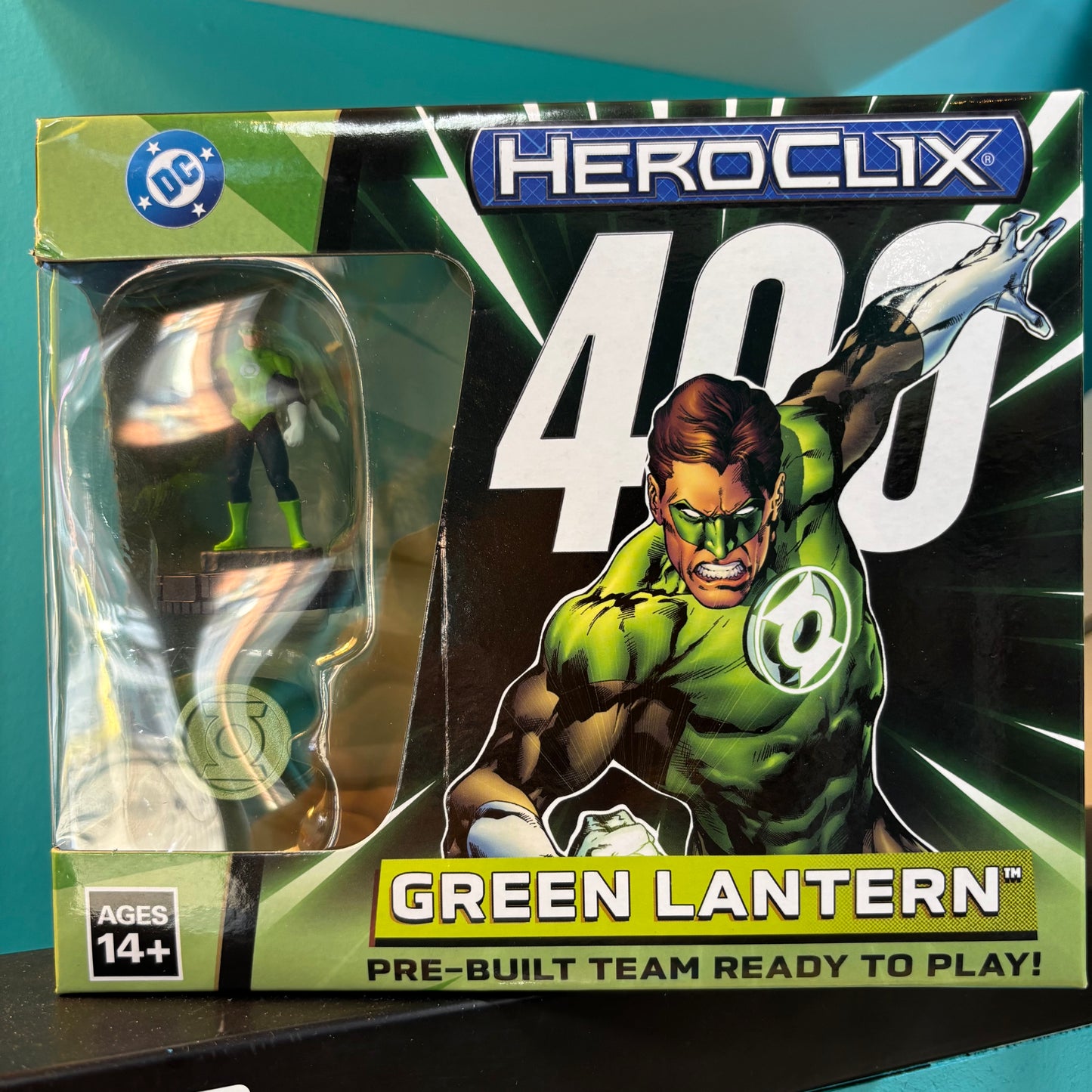 DC Heroclix 400 : Green Lantern Corps