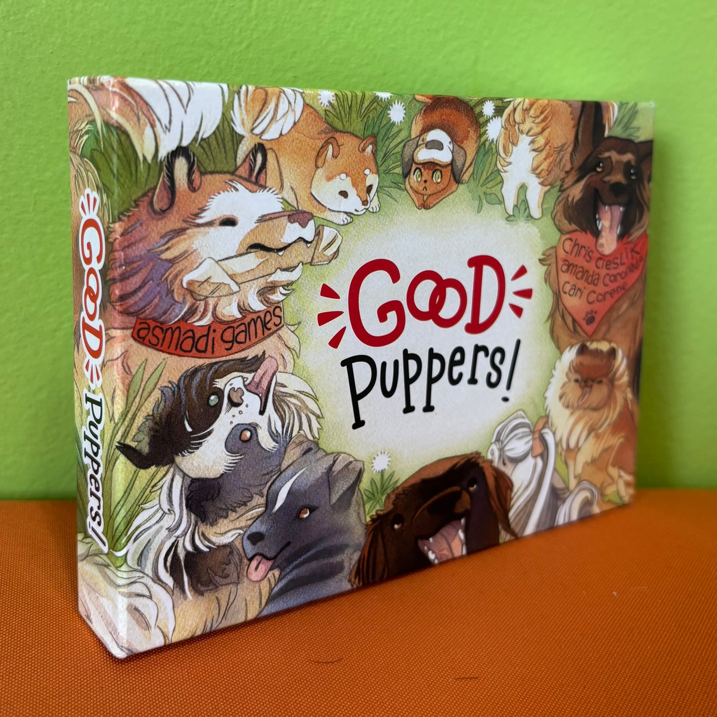 Good Puppies (pré-joué) (EN)