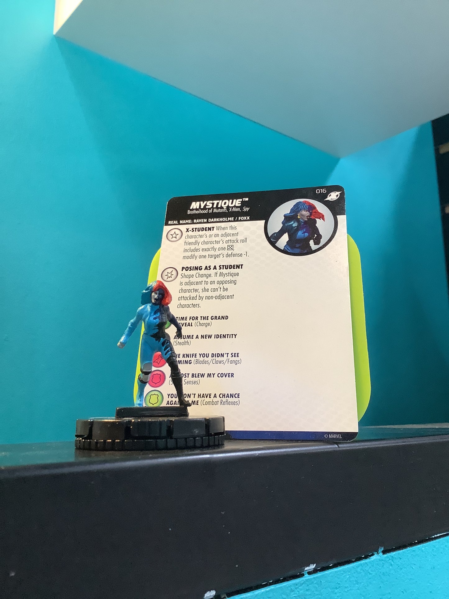 Marvel Heroclix - X-Men Xavier’s School - Commons