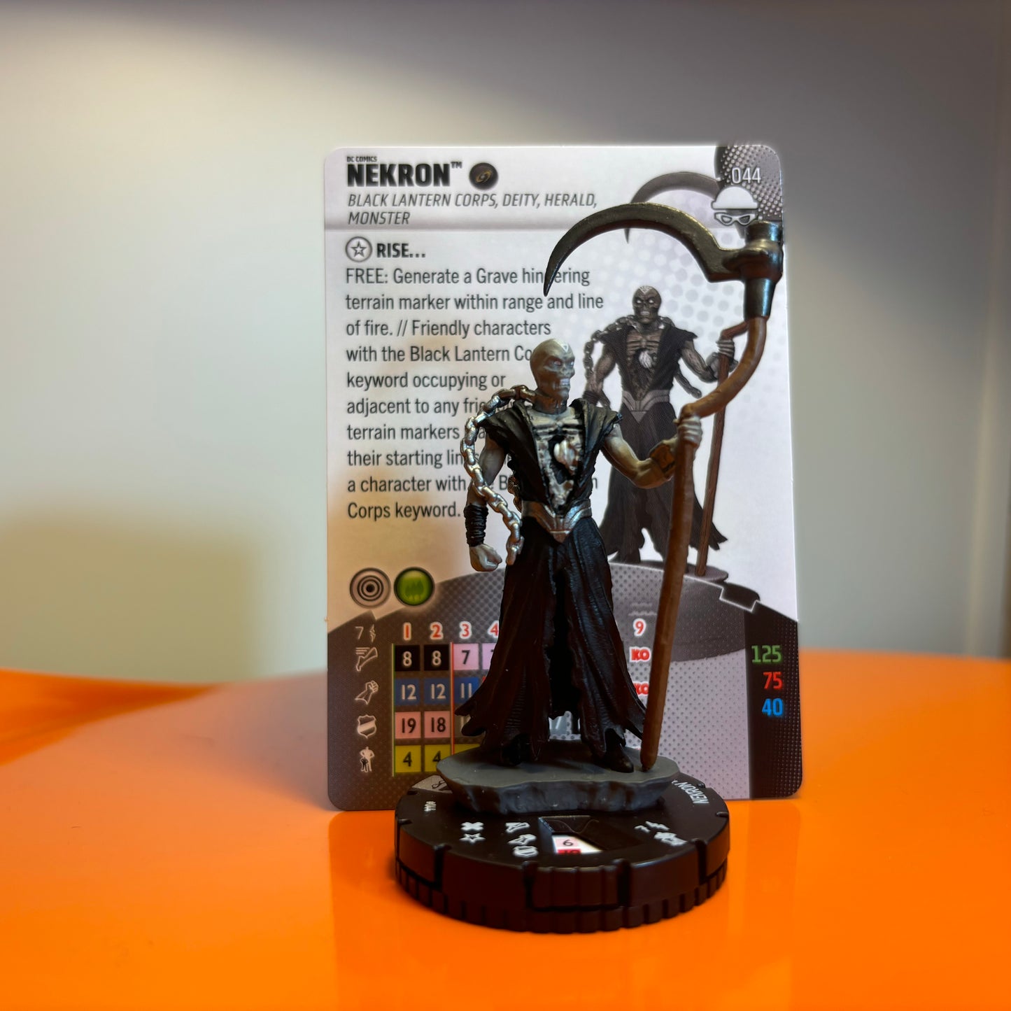 Heroclix - DC Notorious Rares