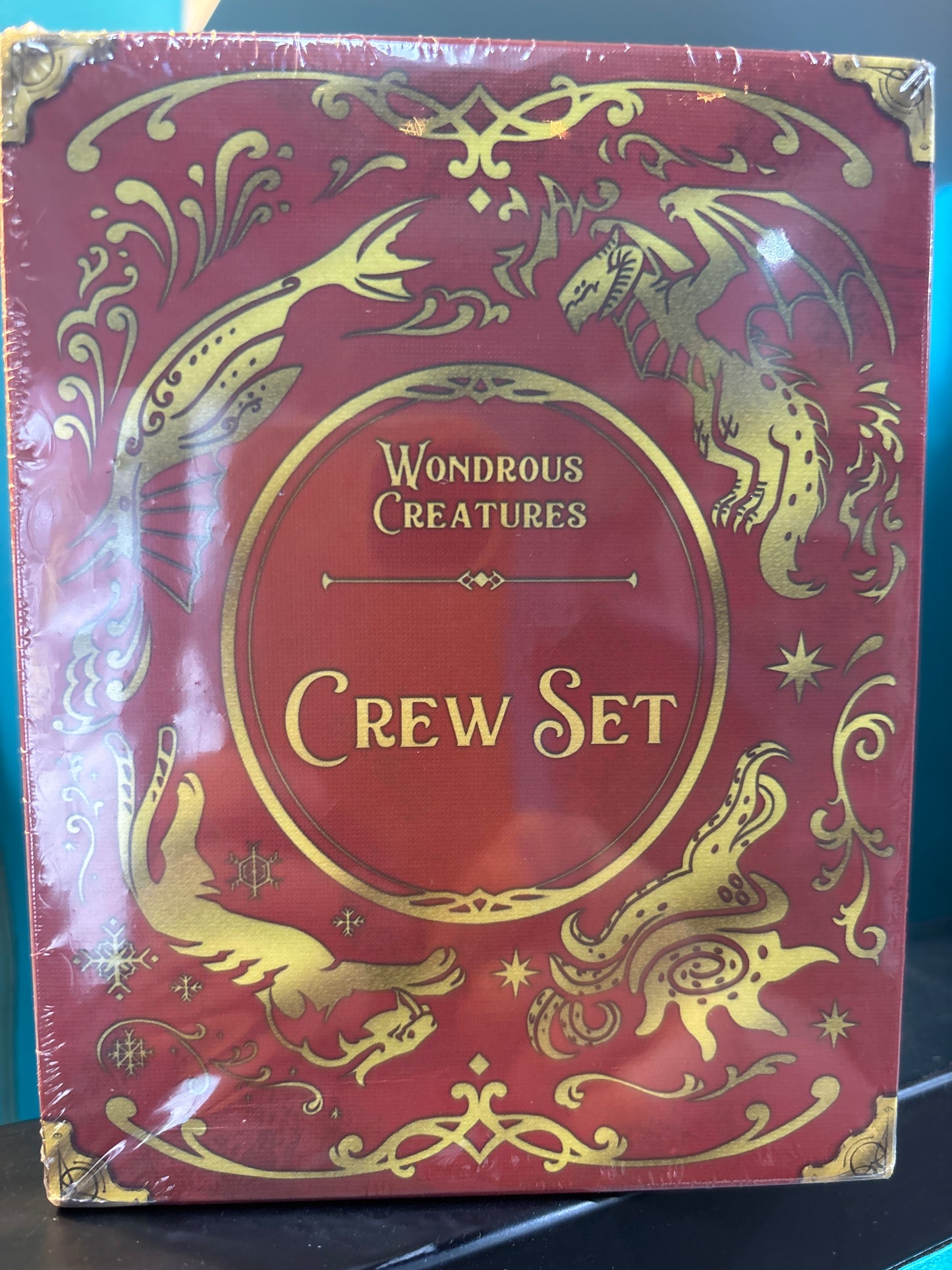 Wondrous Creatures: Crew Set Expansion (EN)