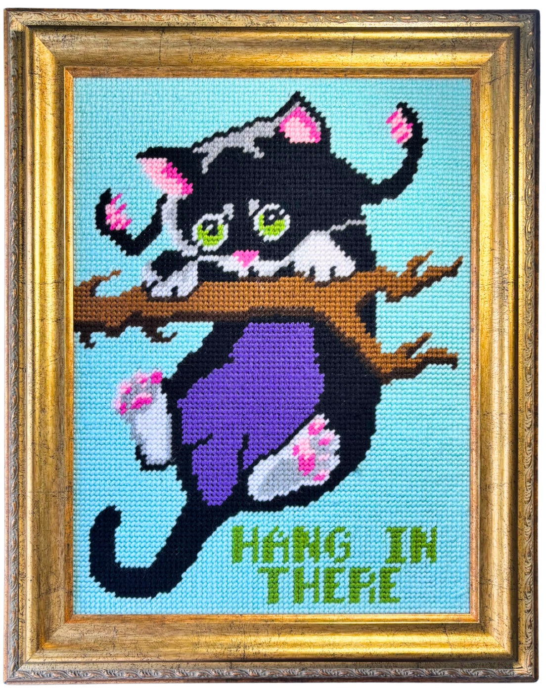Hang in there Displacer Kitten (original)