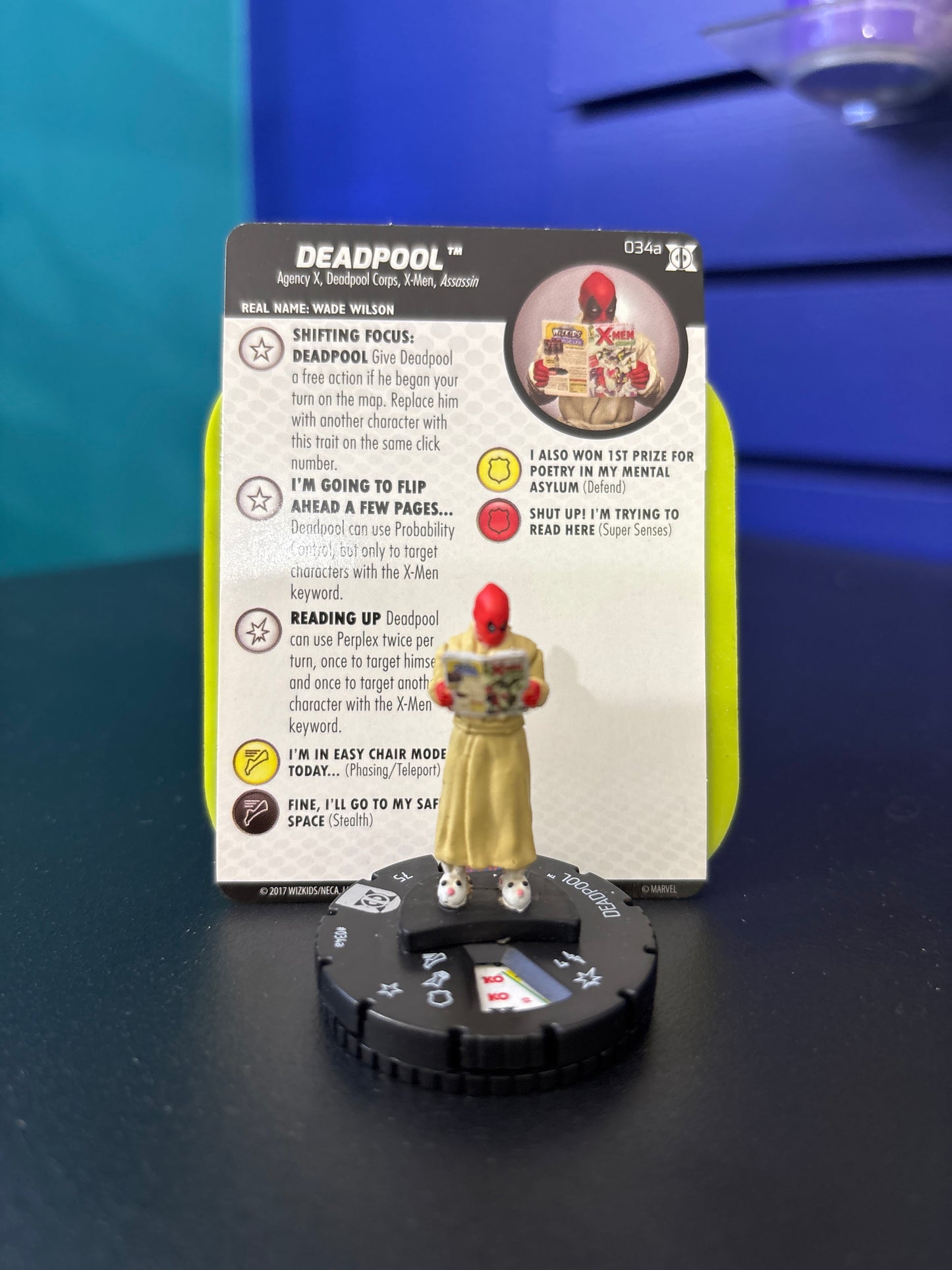Marvel Heroclix - Deadpool and X-Force - Rares