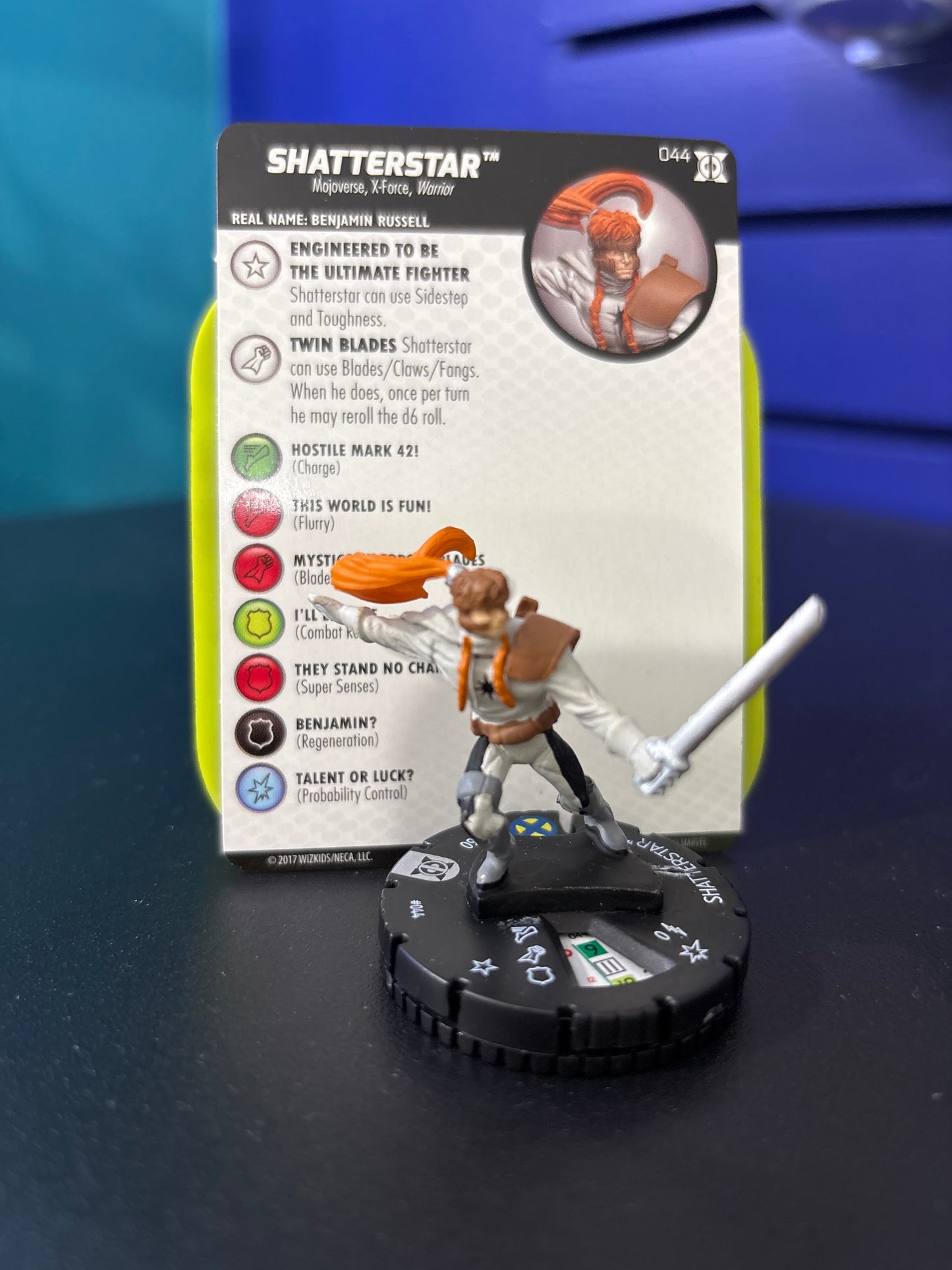 Marvel Heroclix - Deadpool and X-Force - Rares