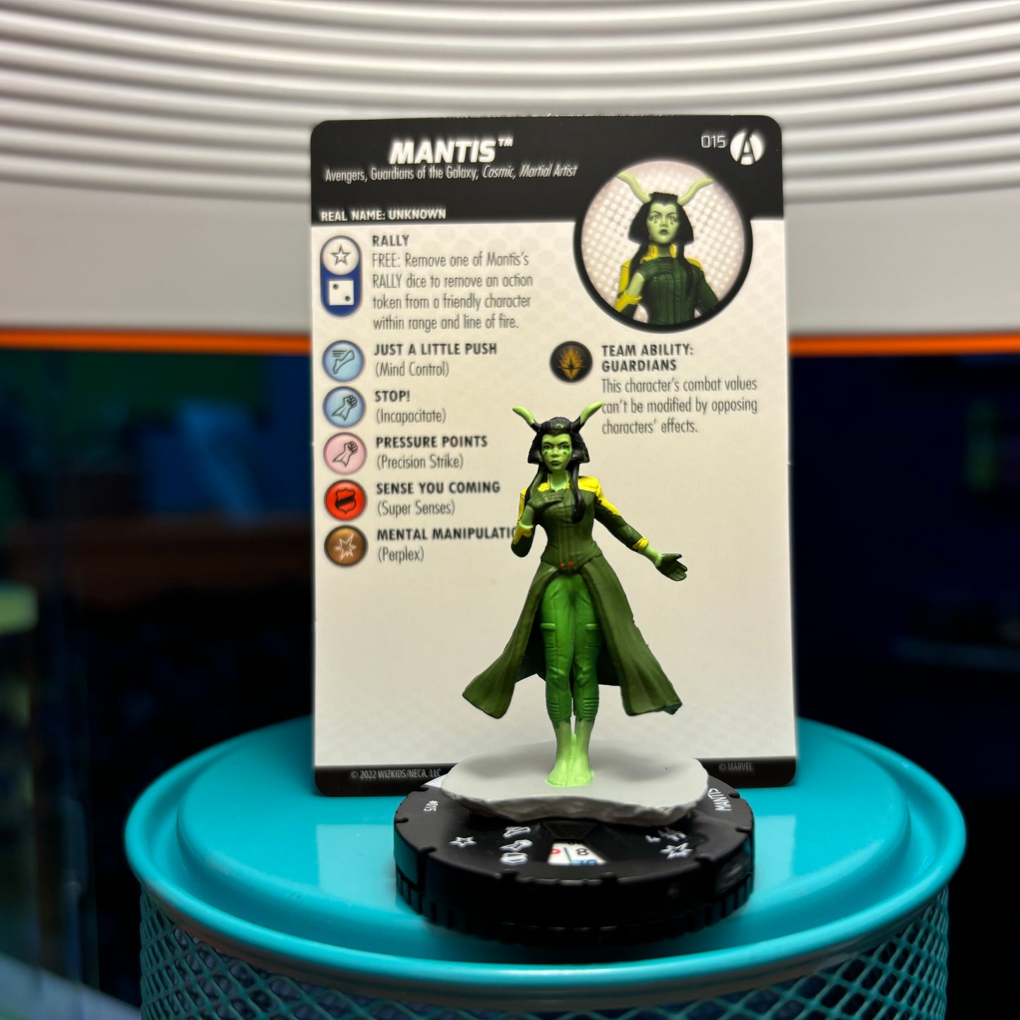 Heroclix - Marvel Avengers Forever - Communes