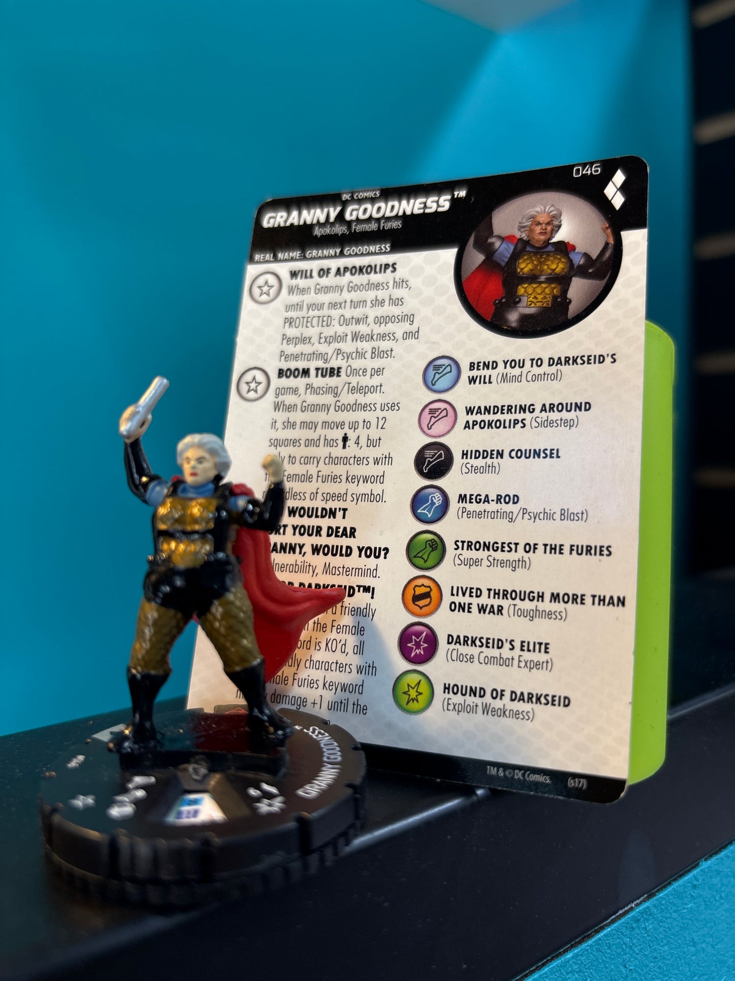 DC Heroclix - Harley Quinn & The Gotham Girls - Rares