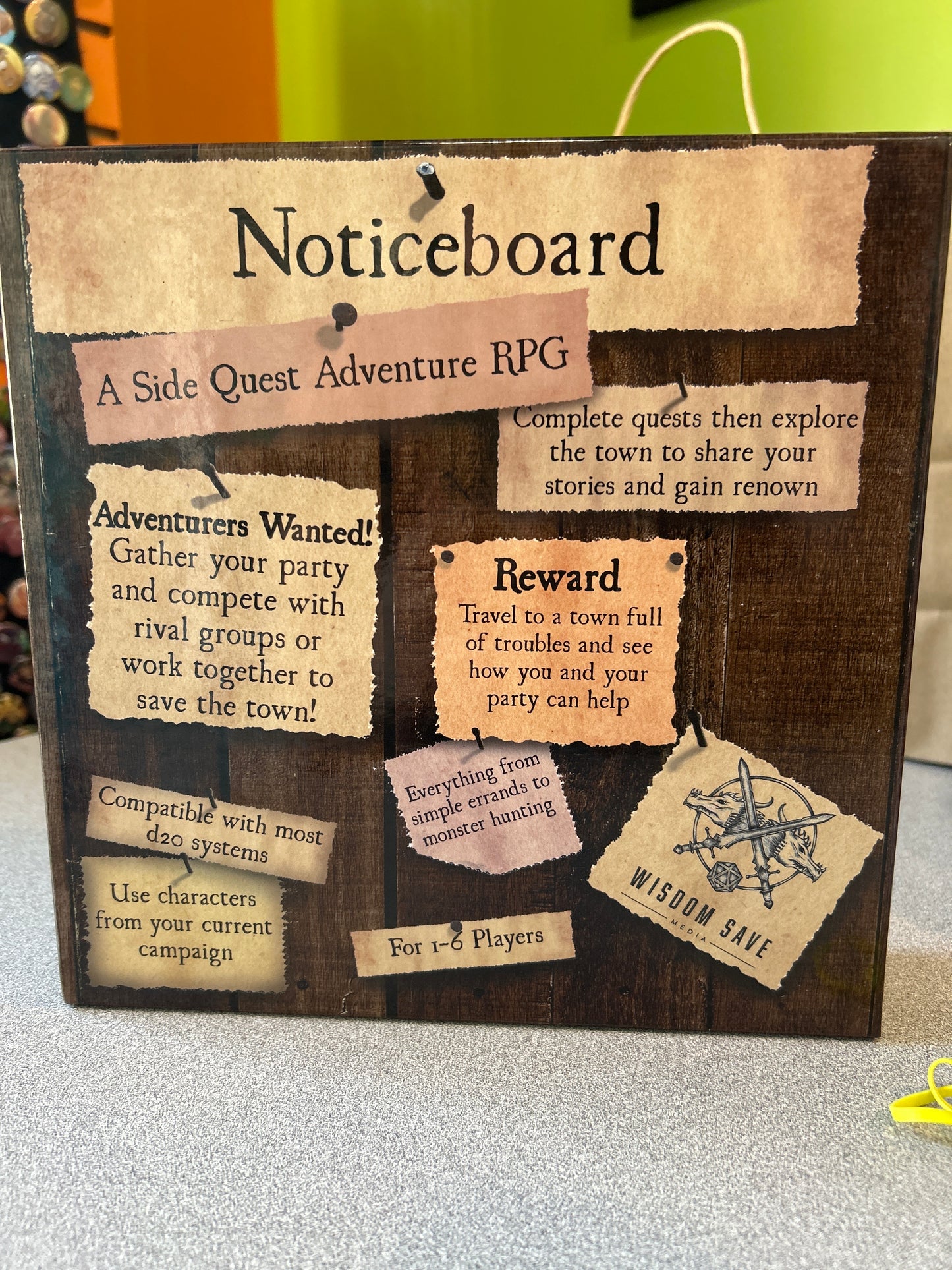 The Noticeboard (EN) (Pre-Played)