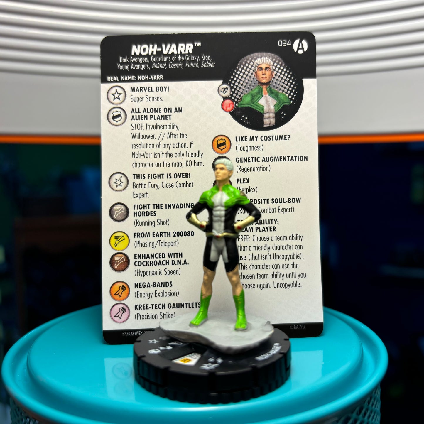 Heroclix - Marvel Avengers Forever - Rares