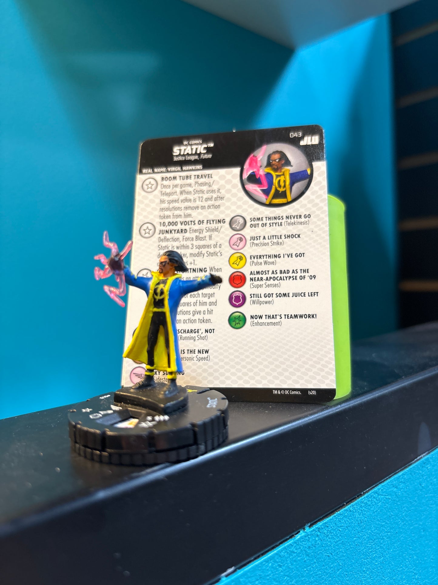 Heroclix DC : Justice League Unlimited Rares