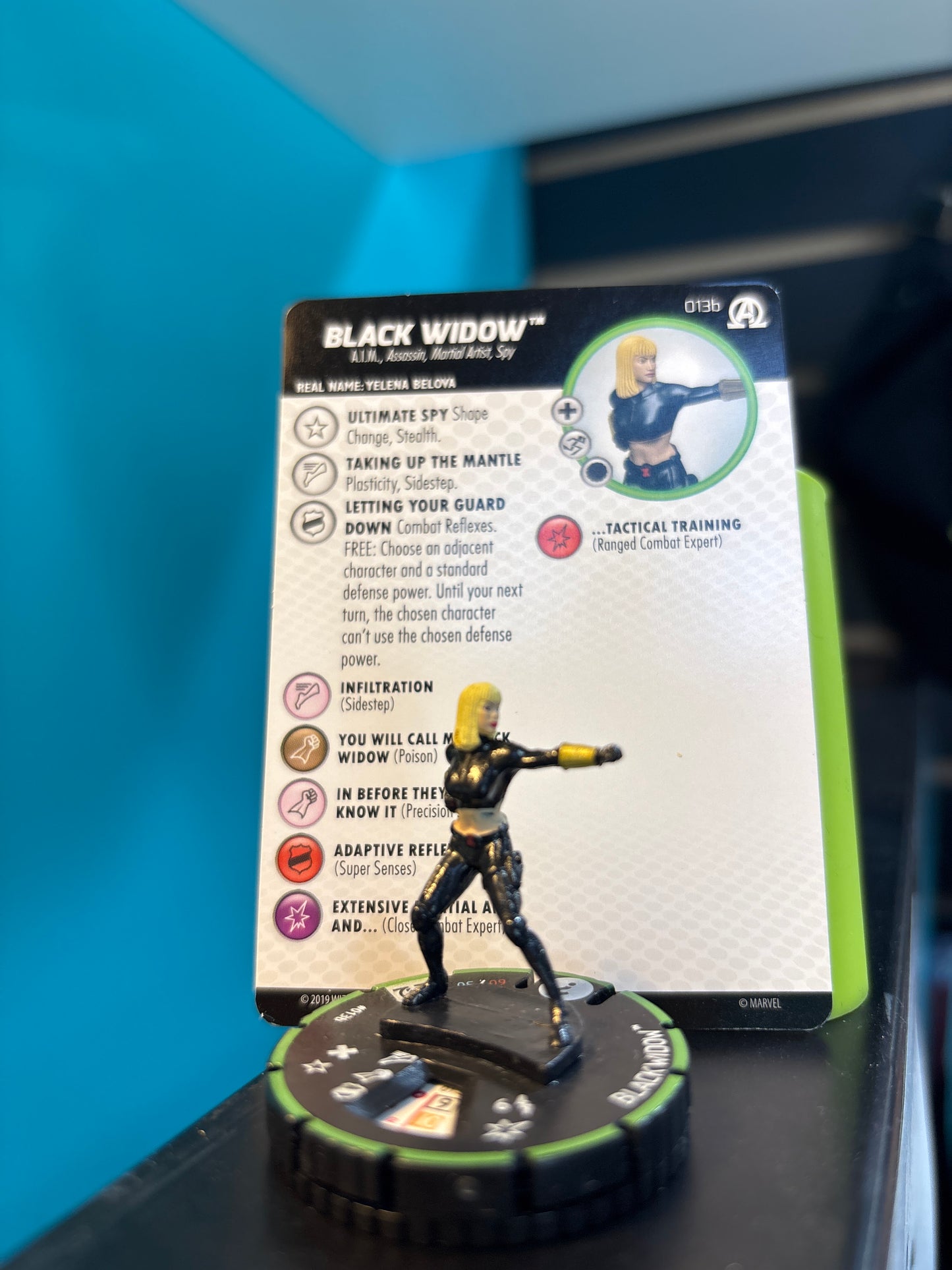 Marvel Heroclix - Avengers Black Panther and the Illuminati - Commons
