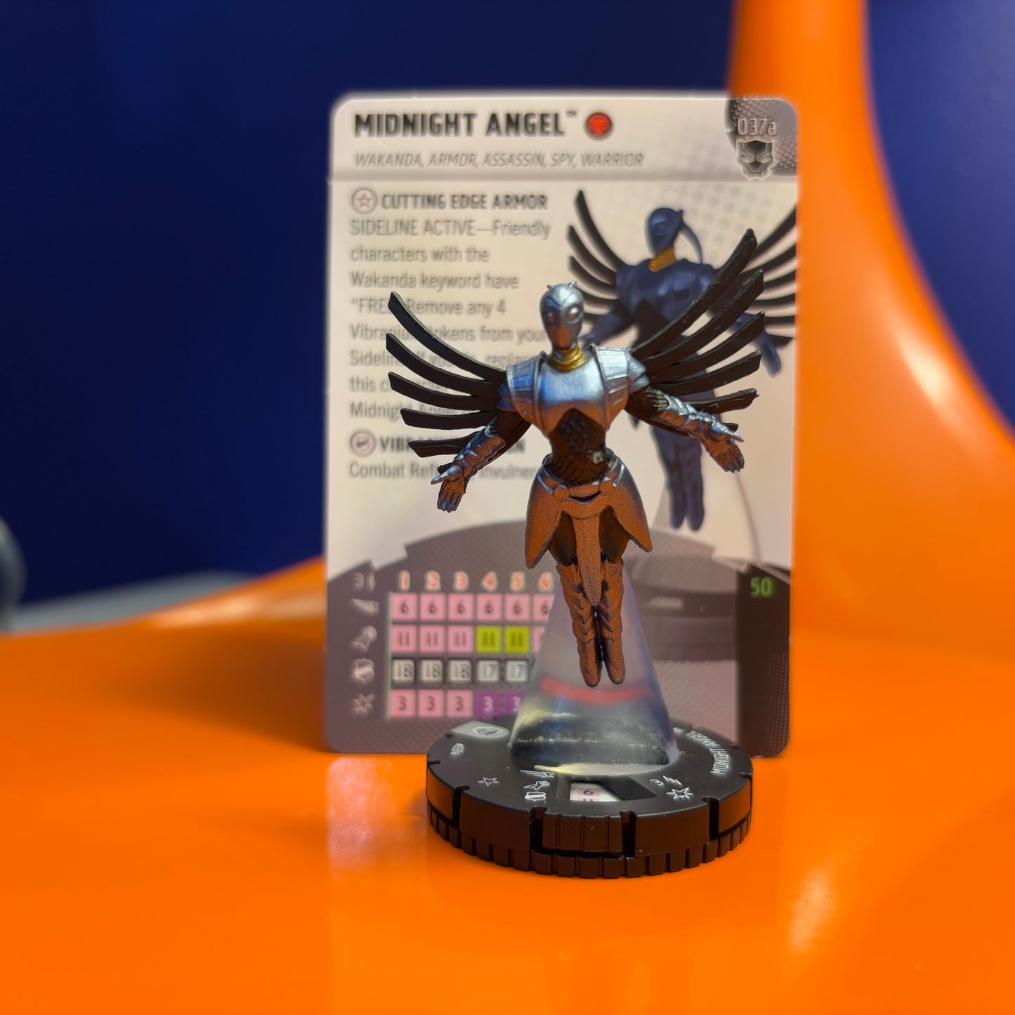 Heroclix - Panthère noire - Rares