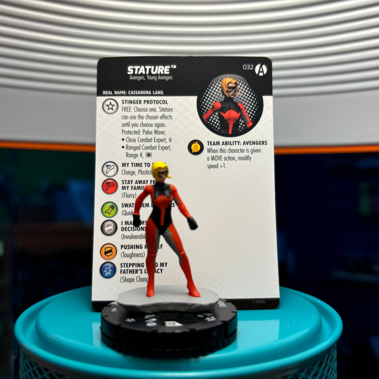 Heroclix - Marvel Avengers Forever - Rares