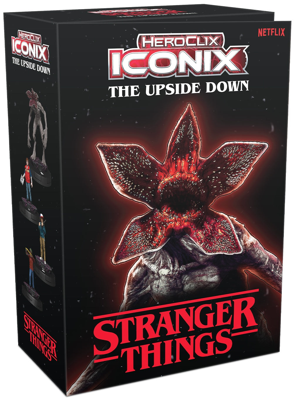 Stranger Things Heroclix Iconix: The Upside Down (Preorder)