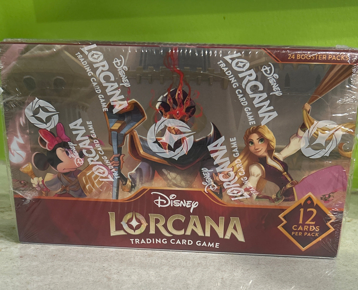 Disney Lorcana - Reign of Jafar Booster Box