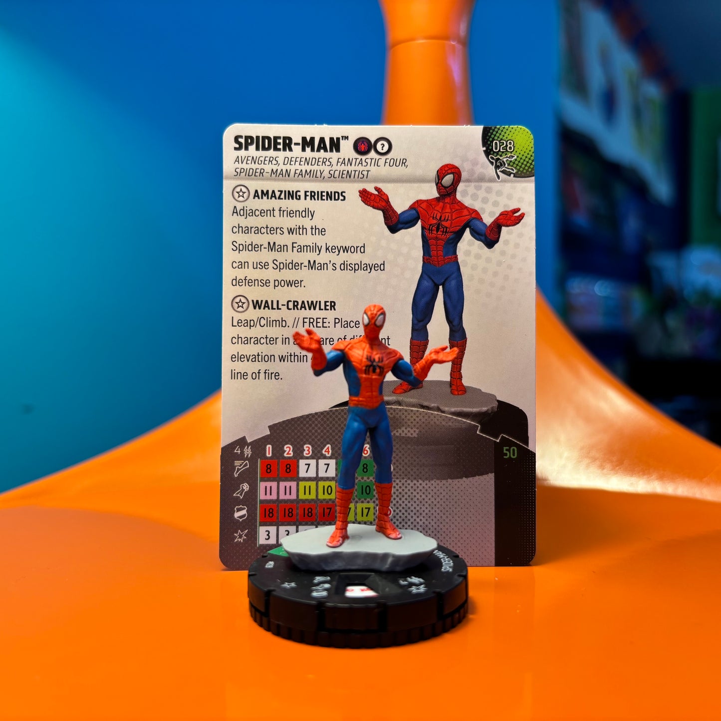 Heroclix - Spider-Verse - Peu Communes