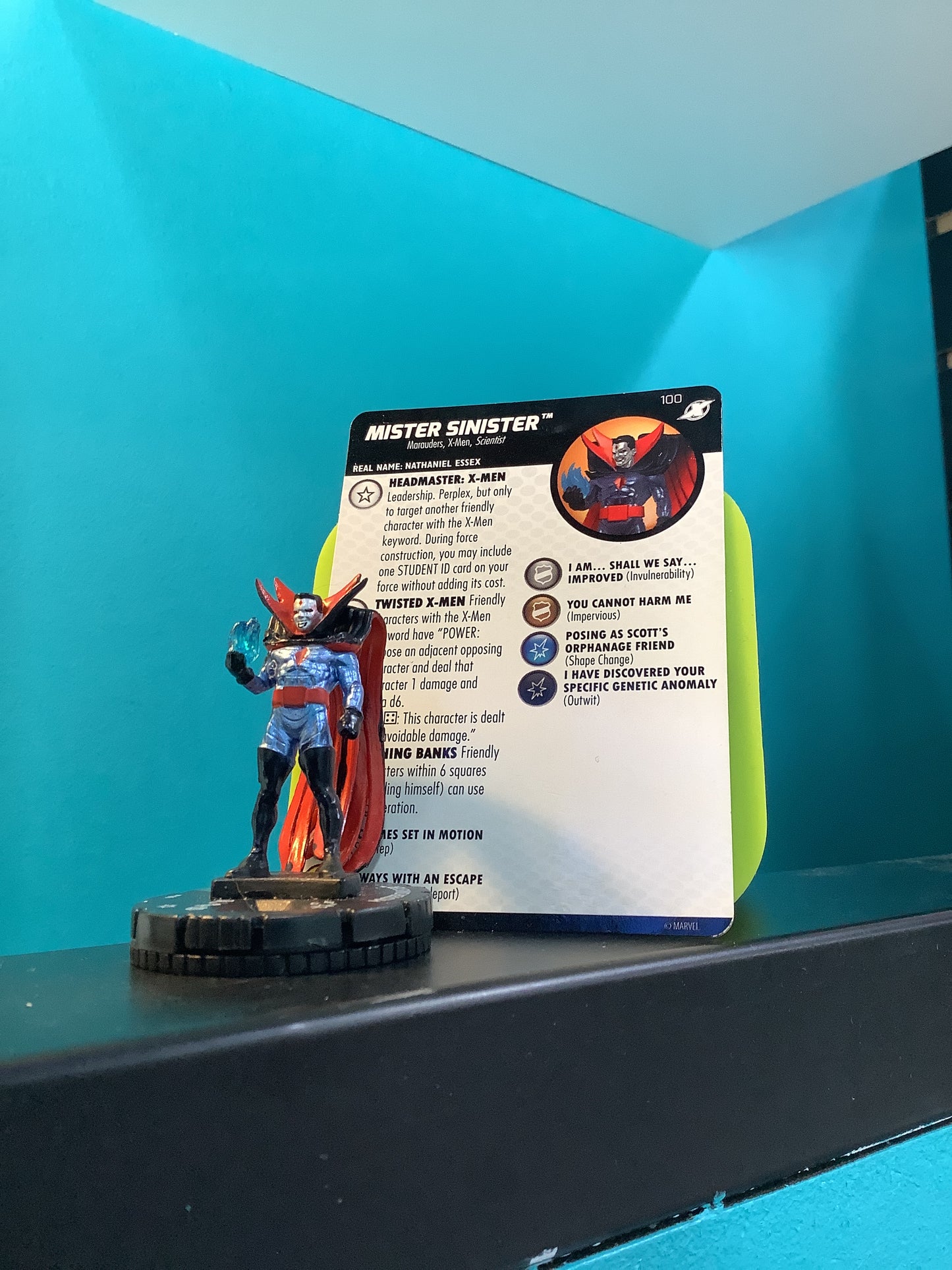 Marvel Heroclix - X-Men Xavier’s School - Super Rares, Chases and Everything Else