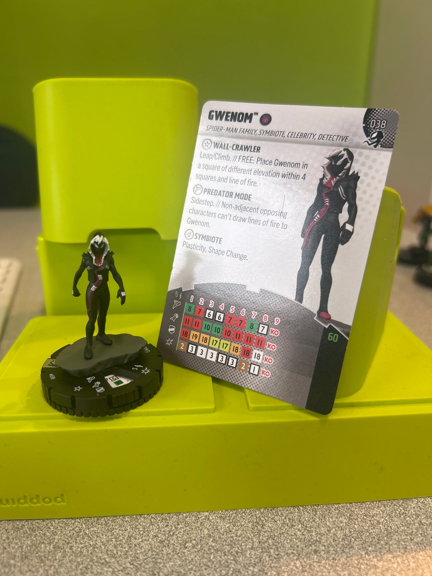 Marvel Heroclix - Venom - Rares
