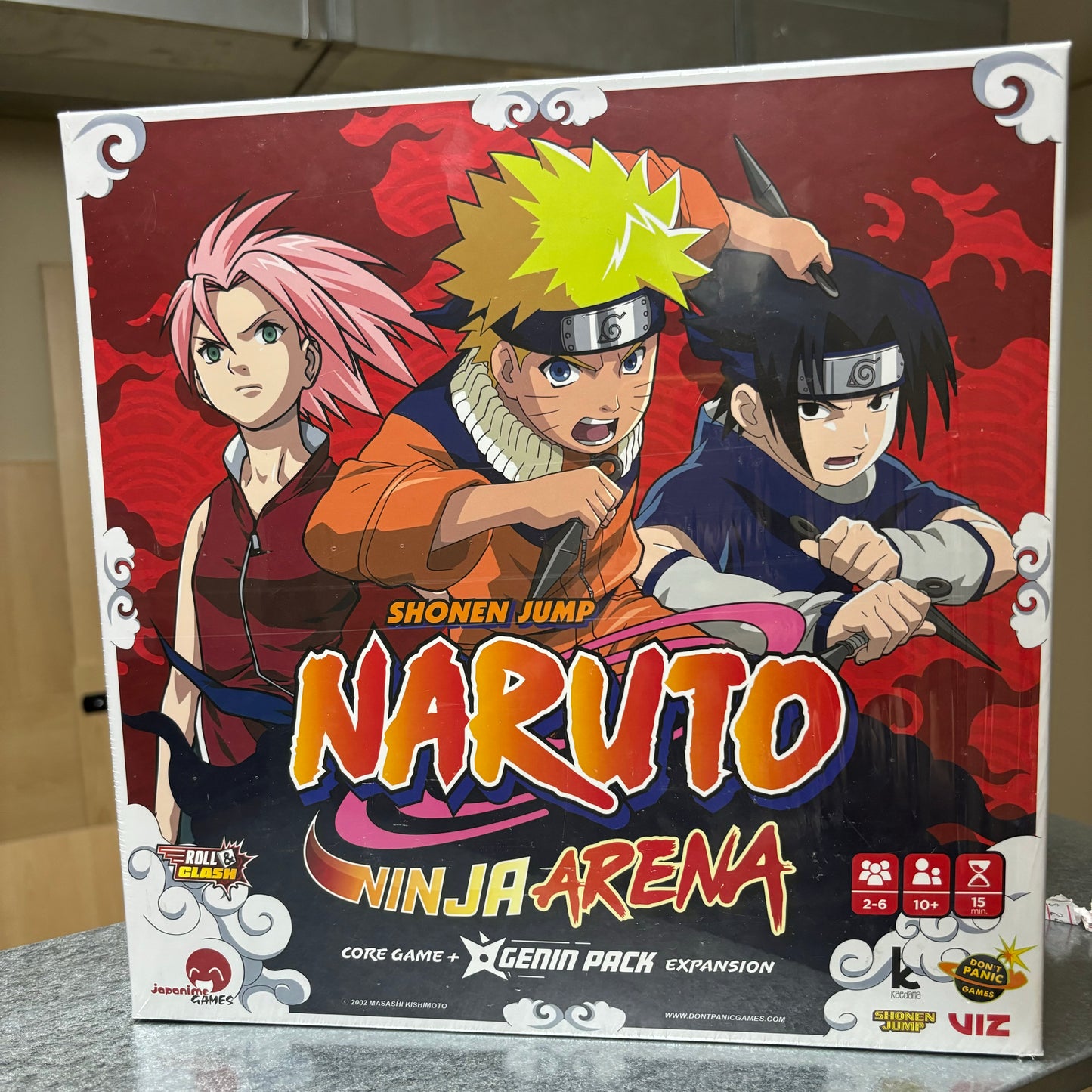 Naruto Ninja Arena (EN)