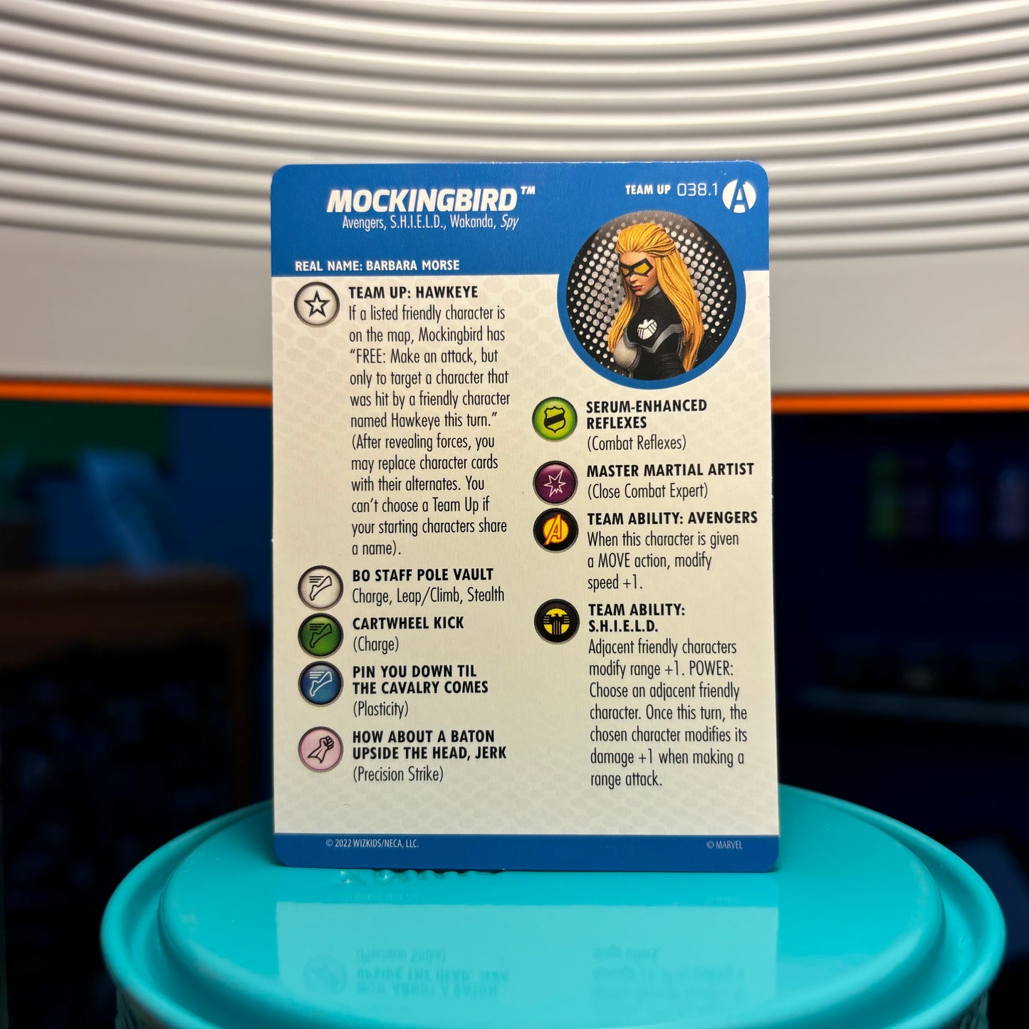 Heroclix - Marvel Avengers Forever - Rares