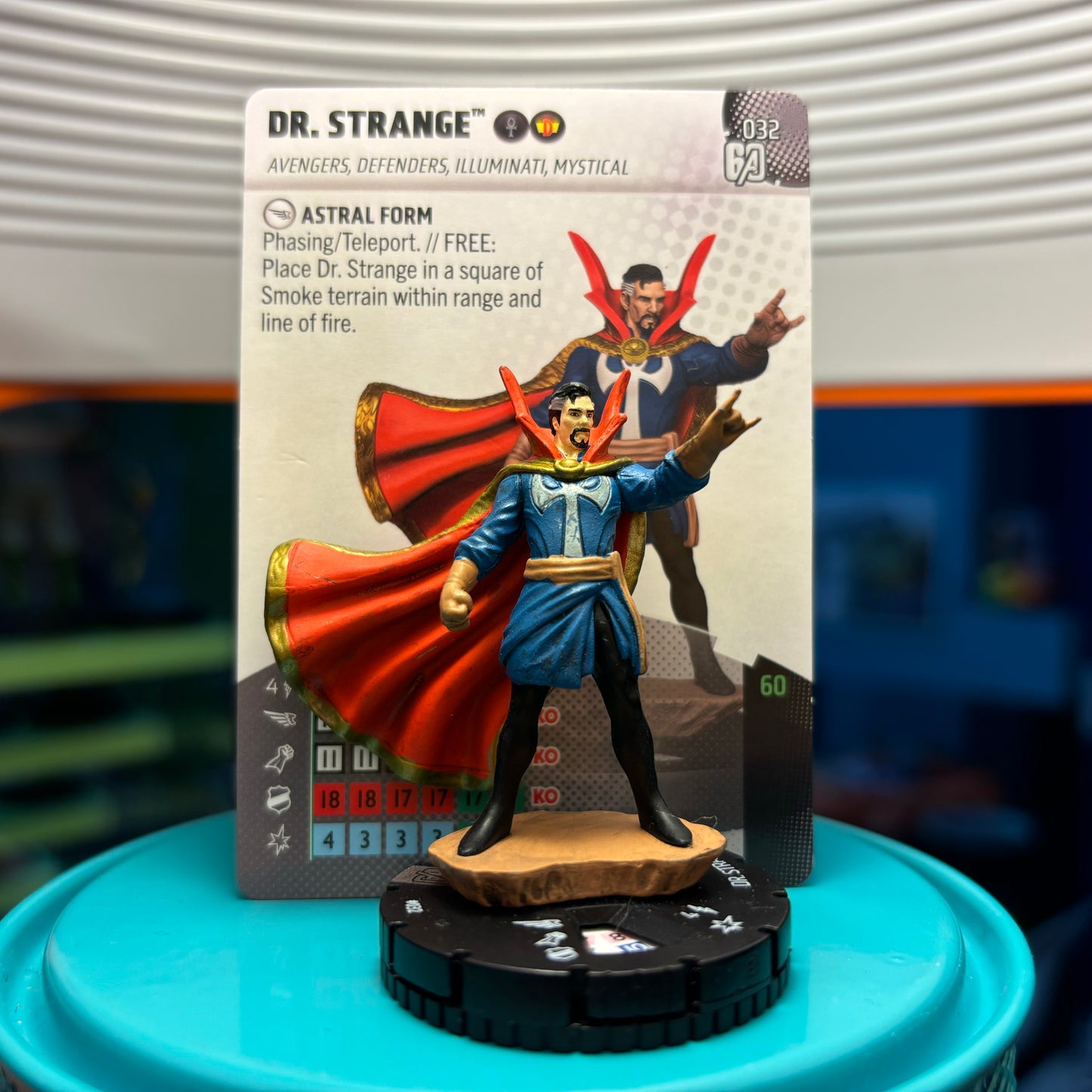 Heroclix - Marvel Avengers 60th - Rares