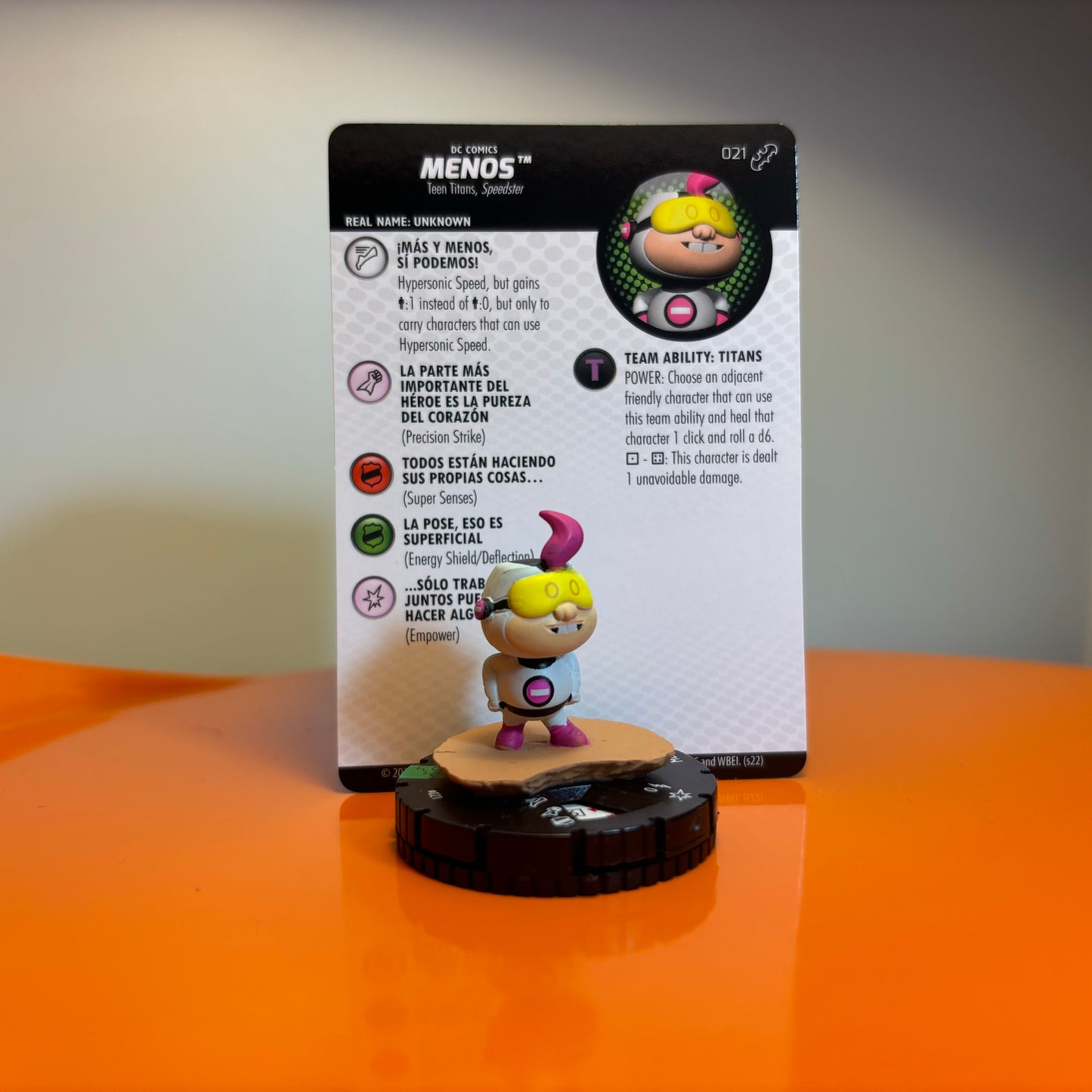 Heroclix - DC Batman Team-Up Peu Communes