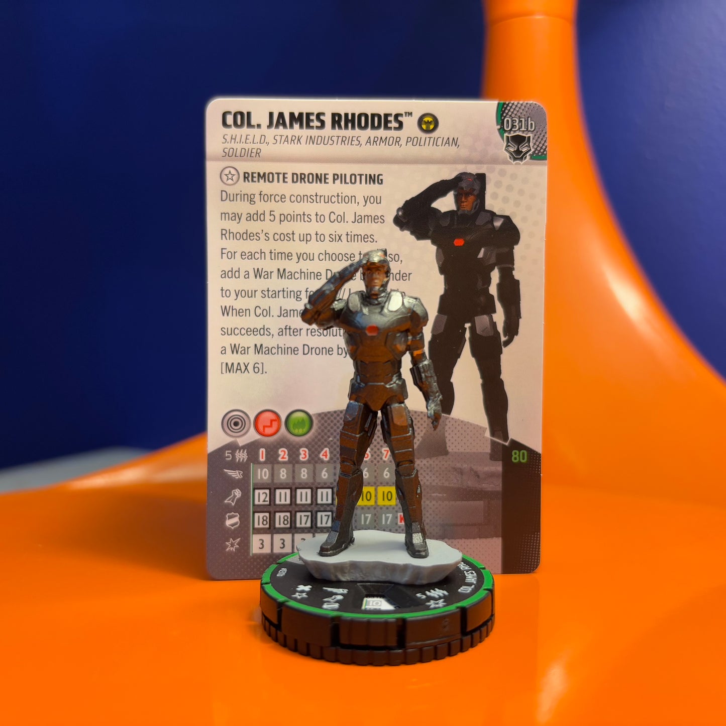 Heroclix - Panthère noire - Rares