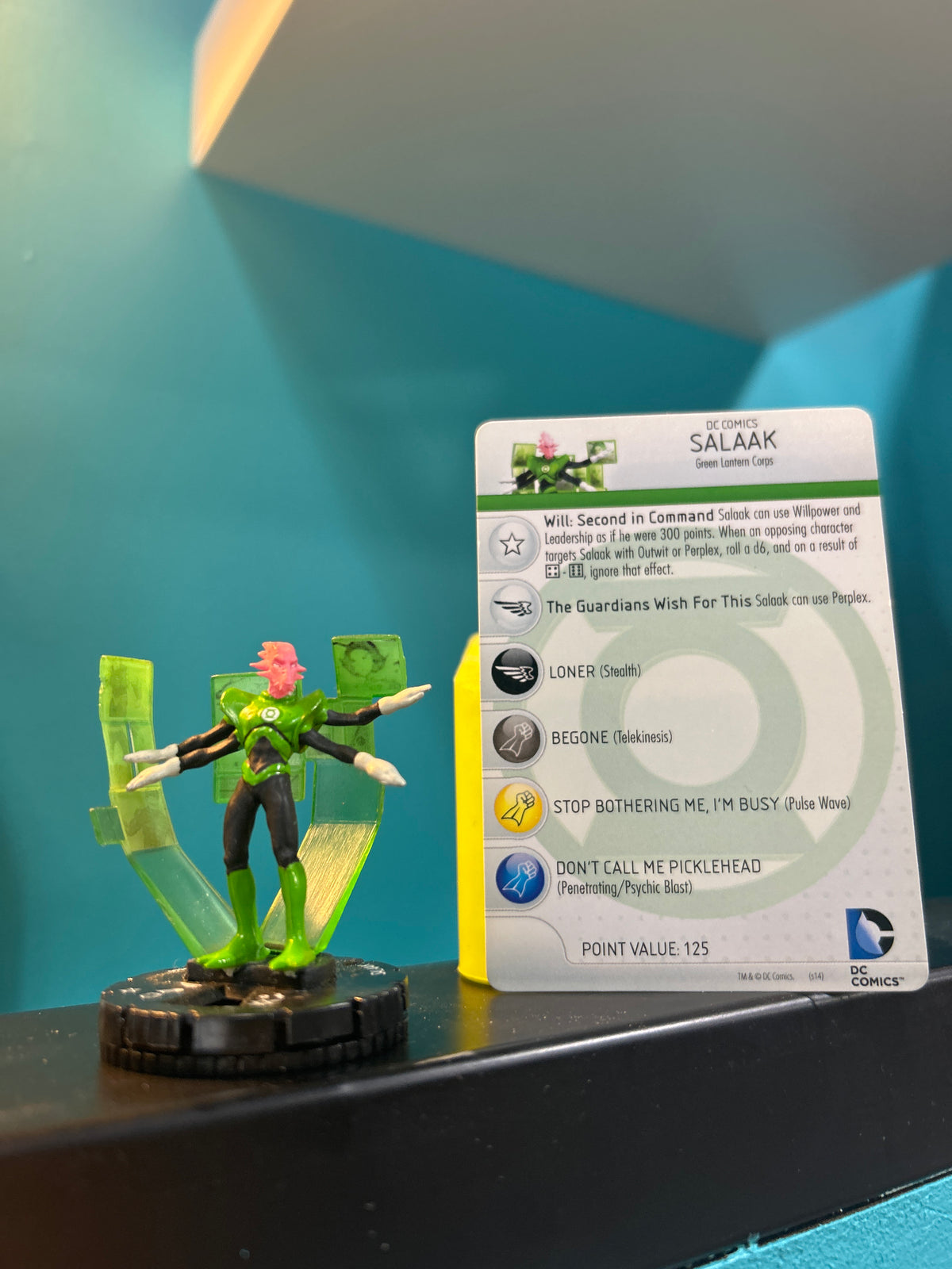 DC Heroclix - War of Light - Rares