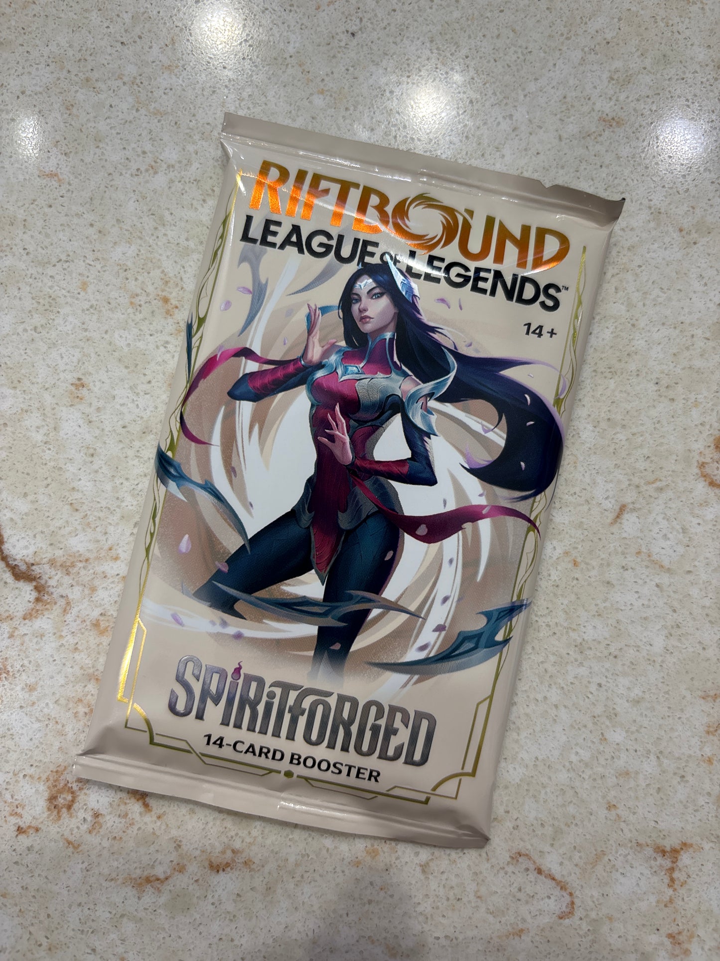 Riftbound League of Legends TCG : Spiritforged Booster Pack