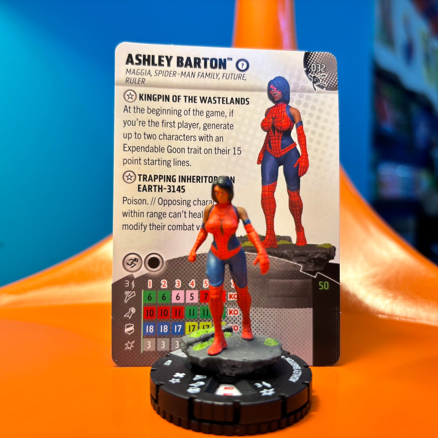 Heroclix - Spider-Verse - Rares