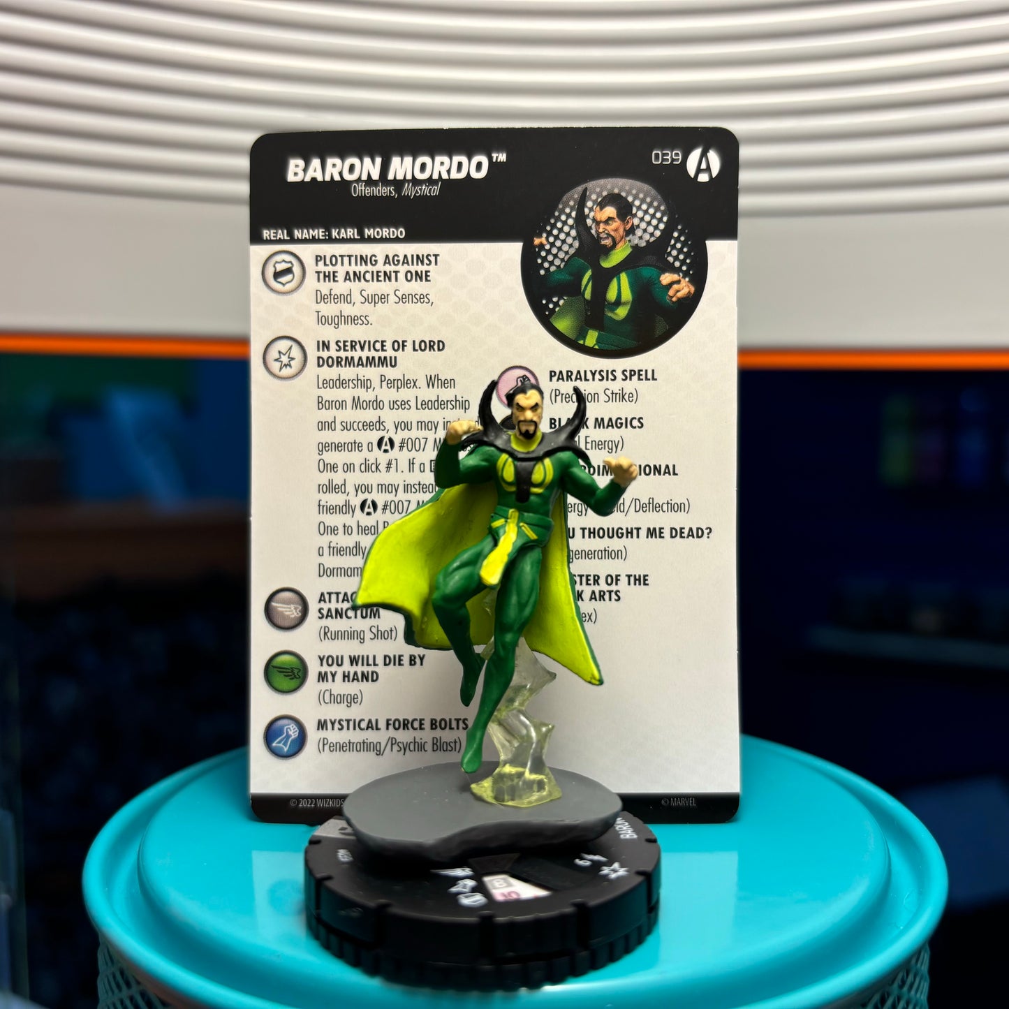 Heroclix - Marvel Avengers Forever - Rares
