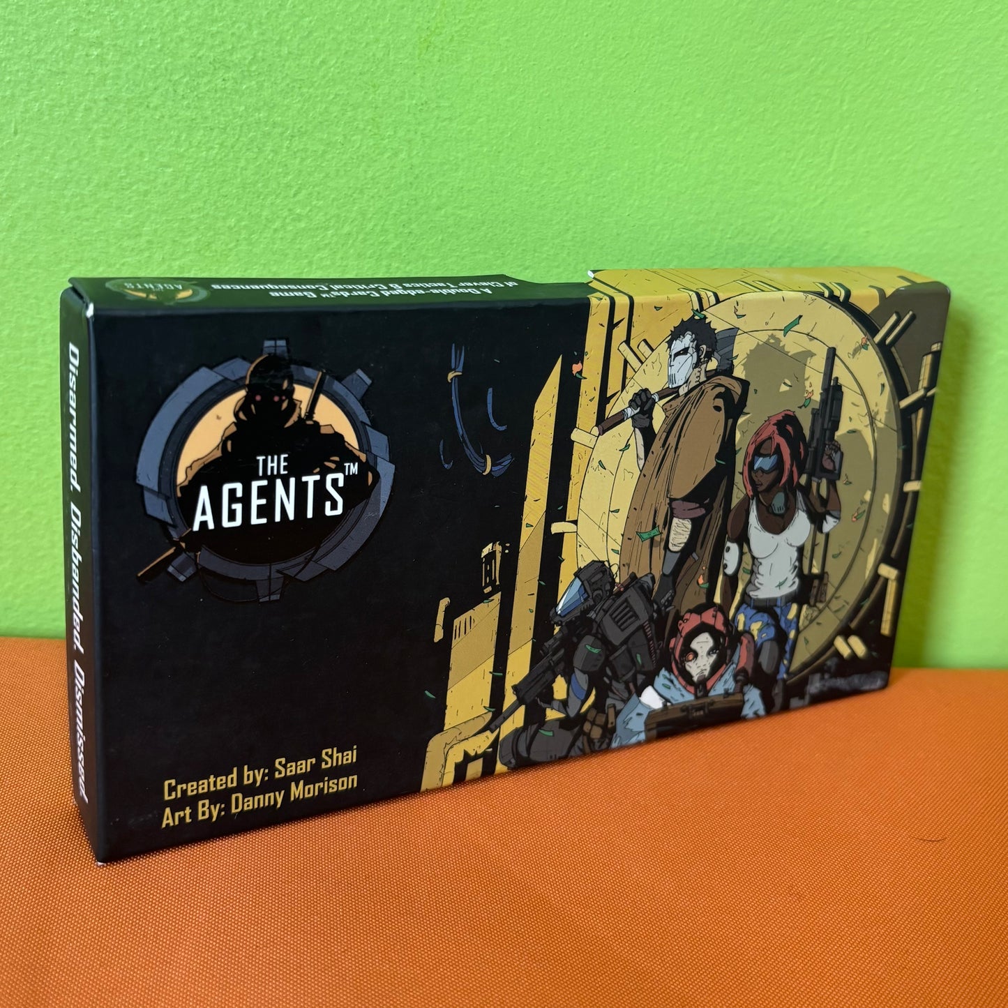 Les Agents (Pré-joué) (EN)
