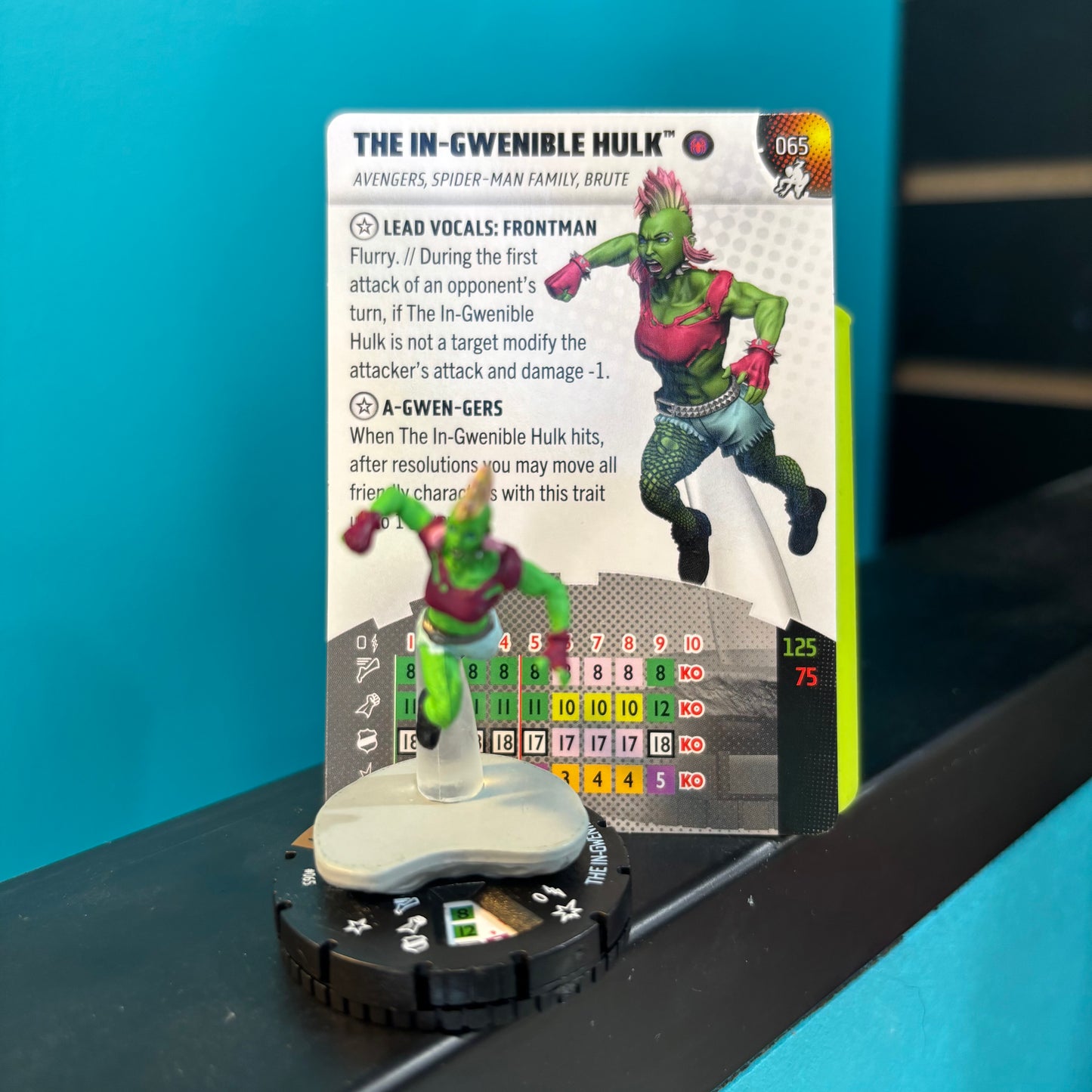 Heroclix - Marvel Spider-Man Beyond Amazing - Super Rares, Chases et tout le reste