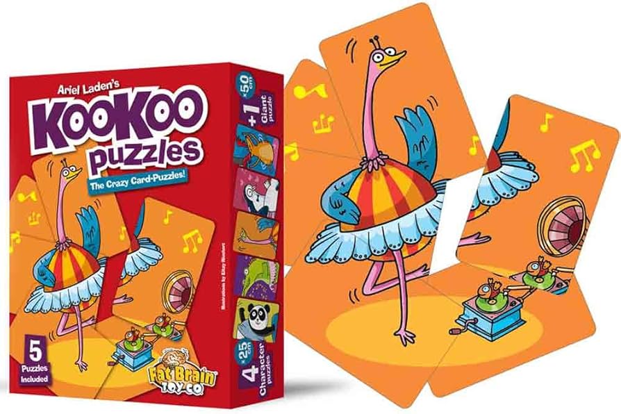 KooKoo Puzzles - Movin' & Groovin' (EN)