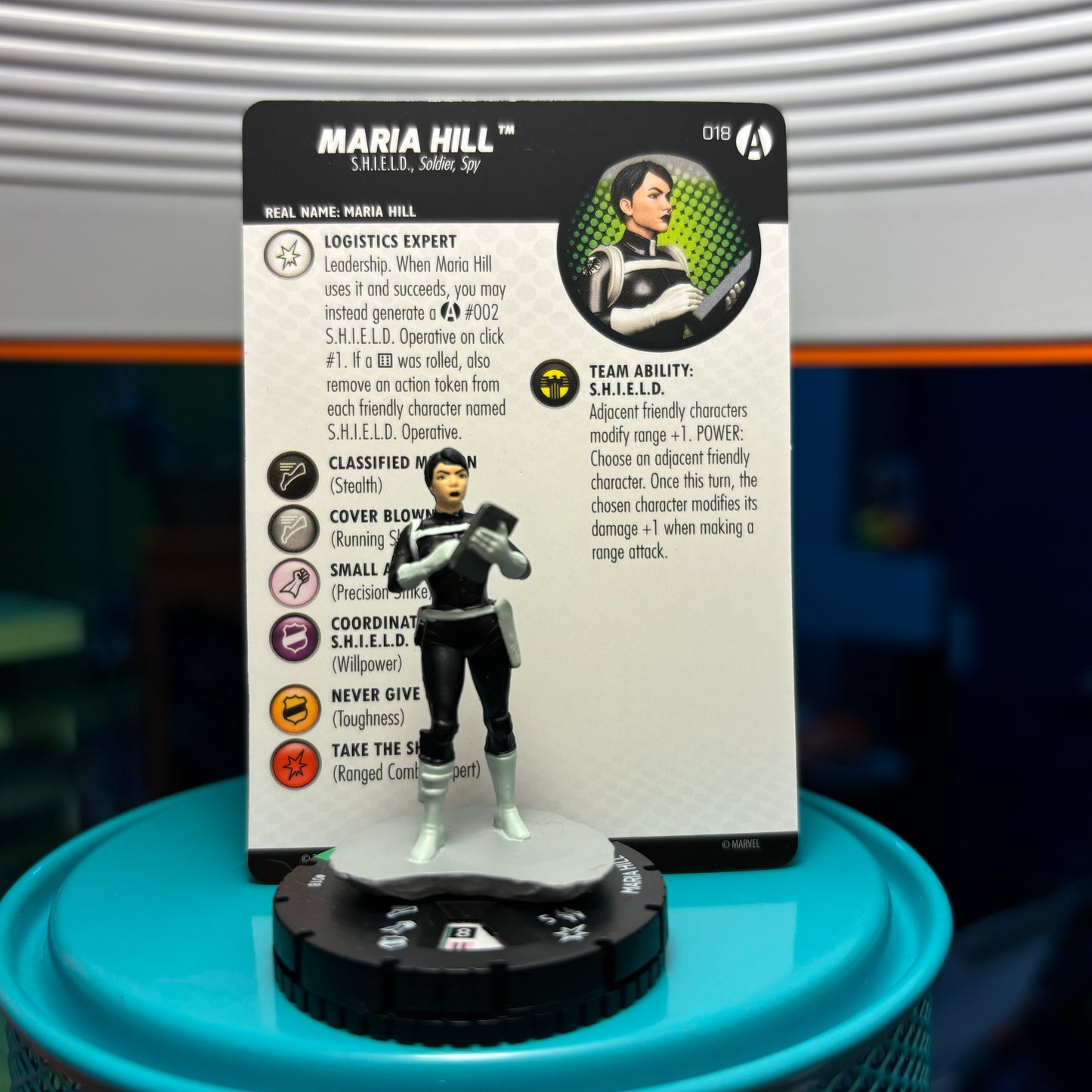 Heroclix - Marvel Avengers Forever - Peu communes