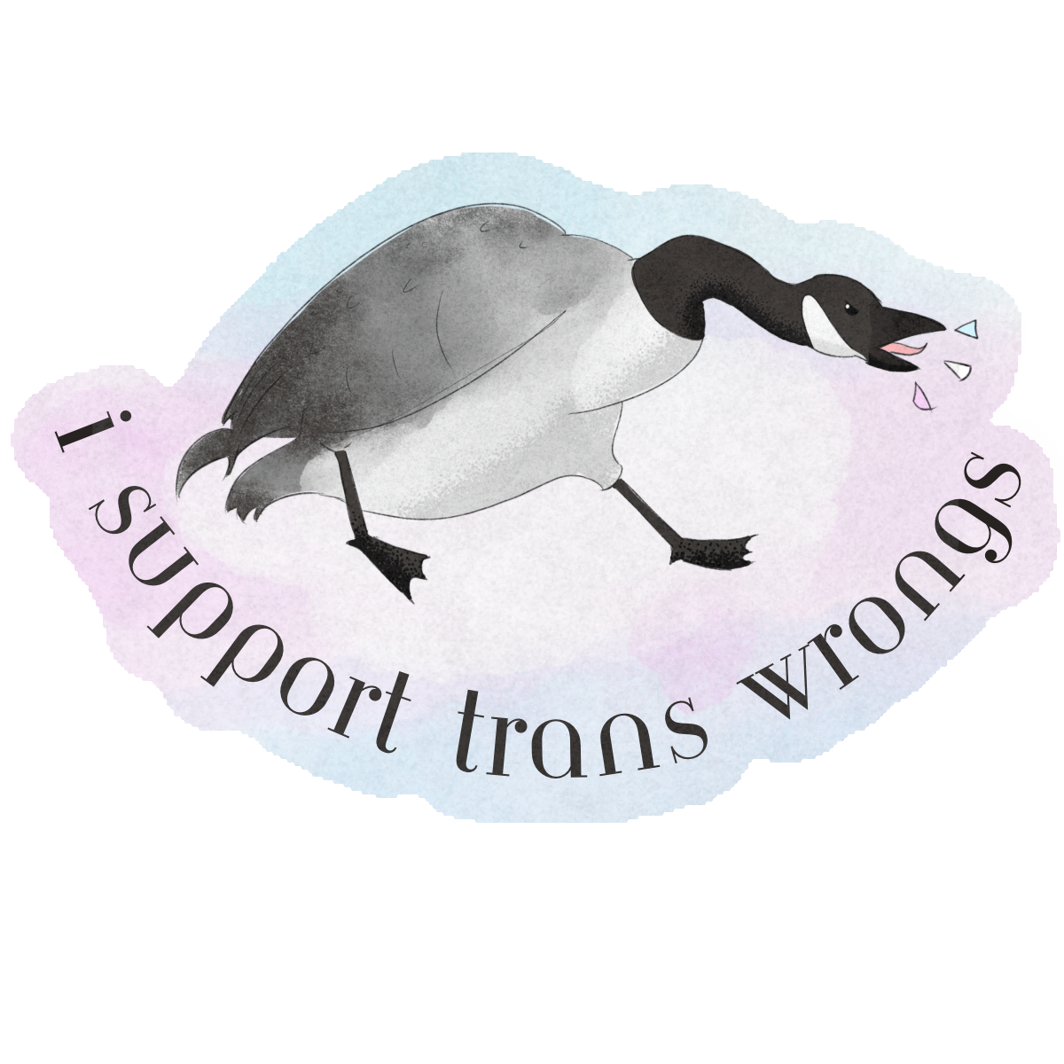 I support trans wrongs- M-Aiyah