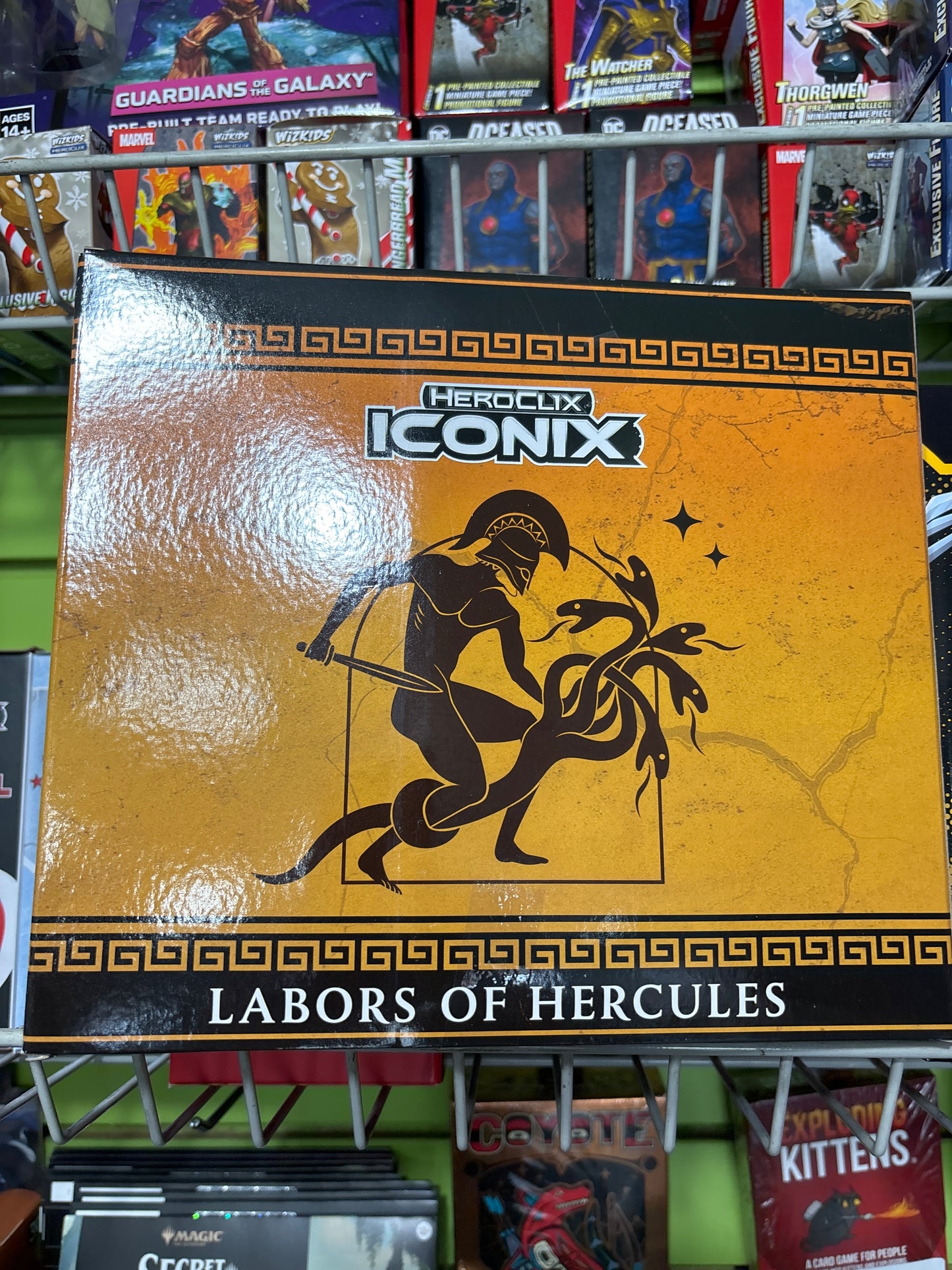Heroclix Iconix : The Labors of Hercules