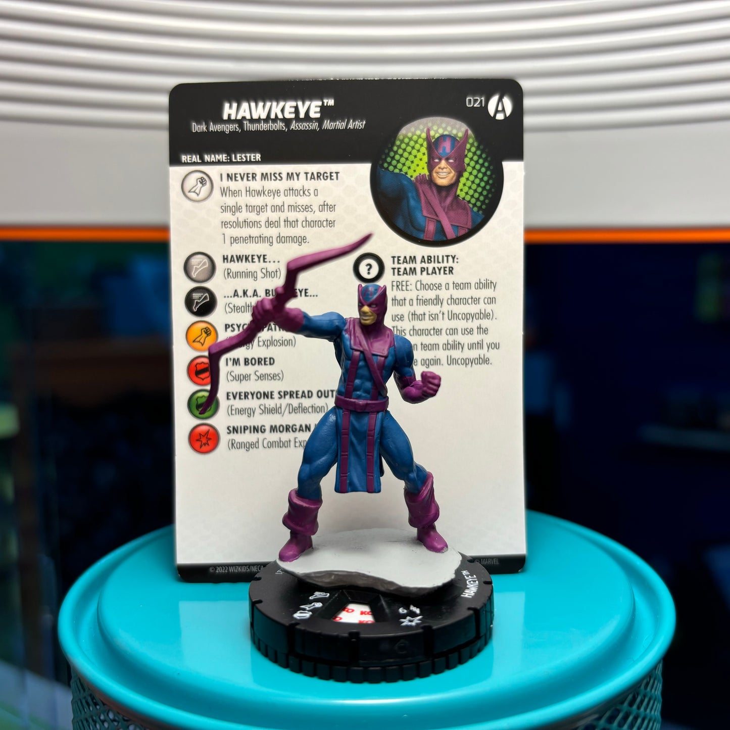 Heroclix - Marvel Avengers Forever - Peu communes
