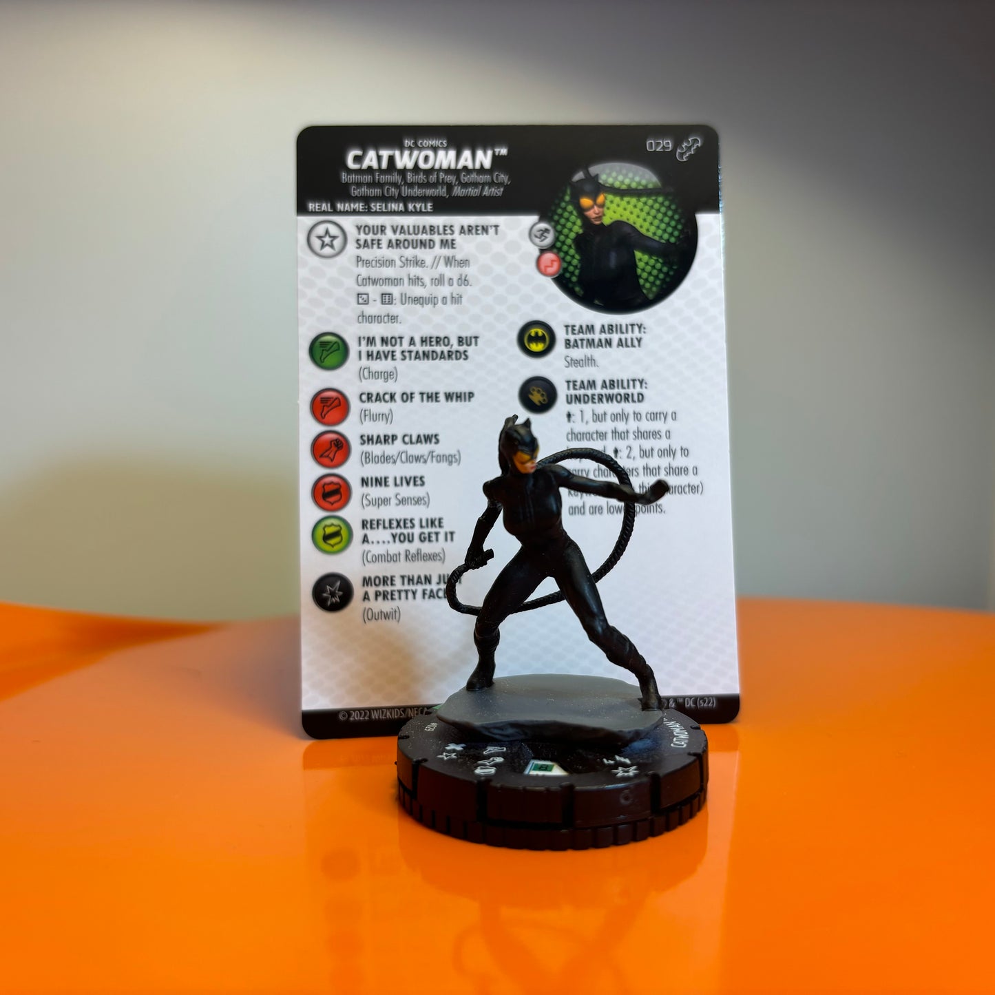 Heroclix - DC Batman Team-Up Peu Communes