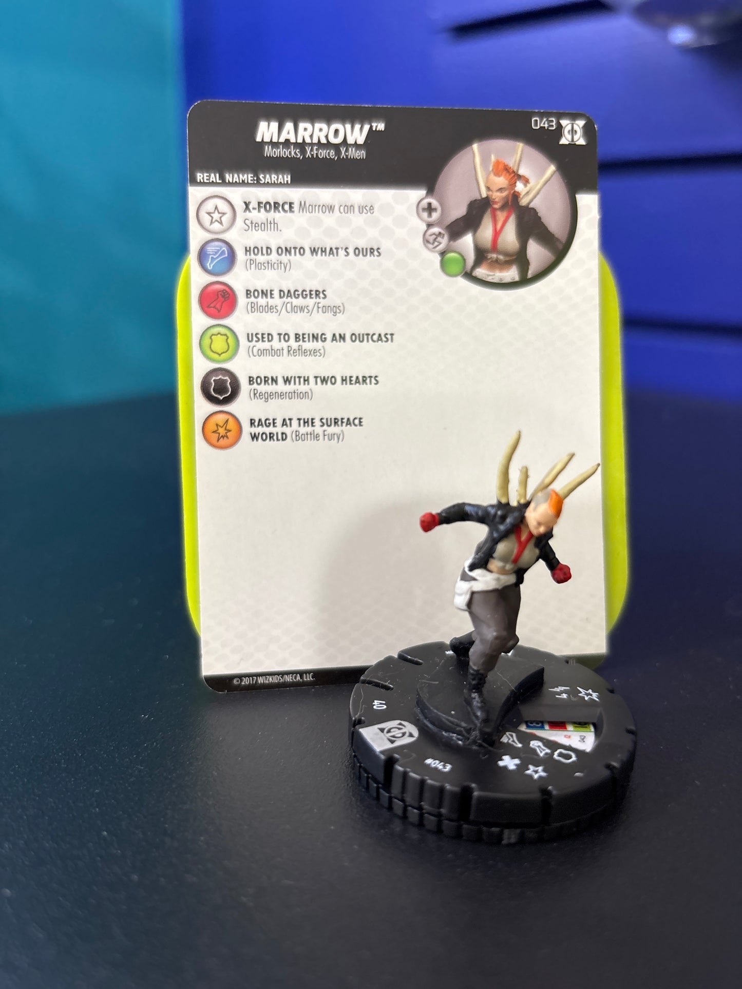 Marvel Heroclix - Deadpool and X-Force - Rares